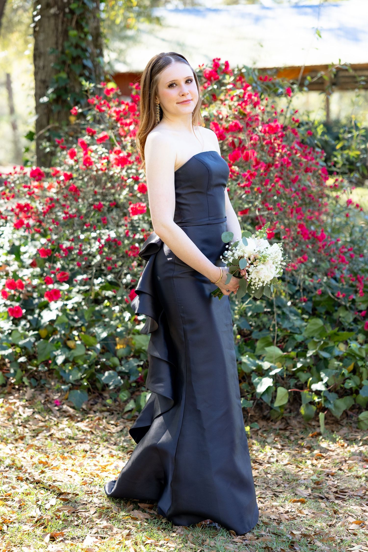 Prom Senior Pictures in Enterprise, Alabama