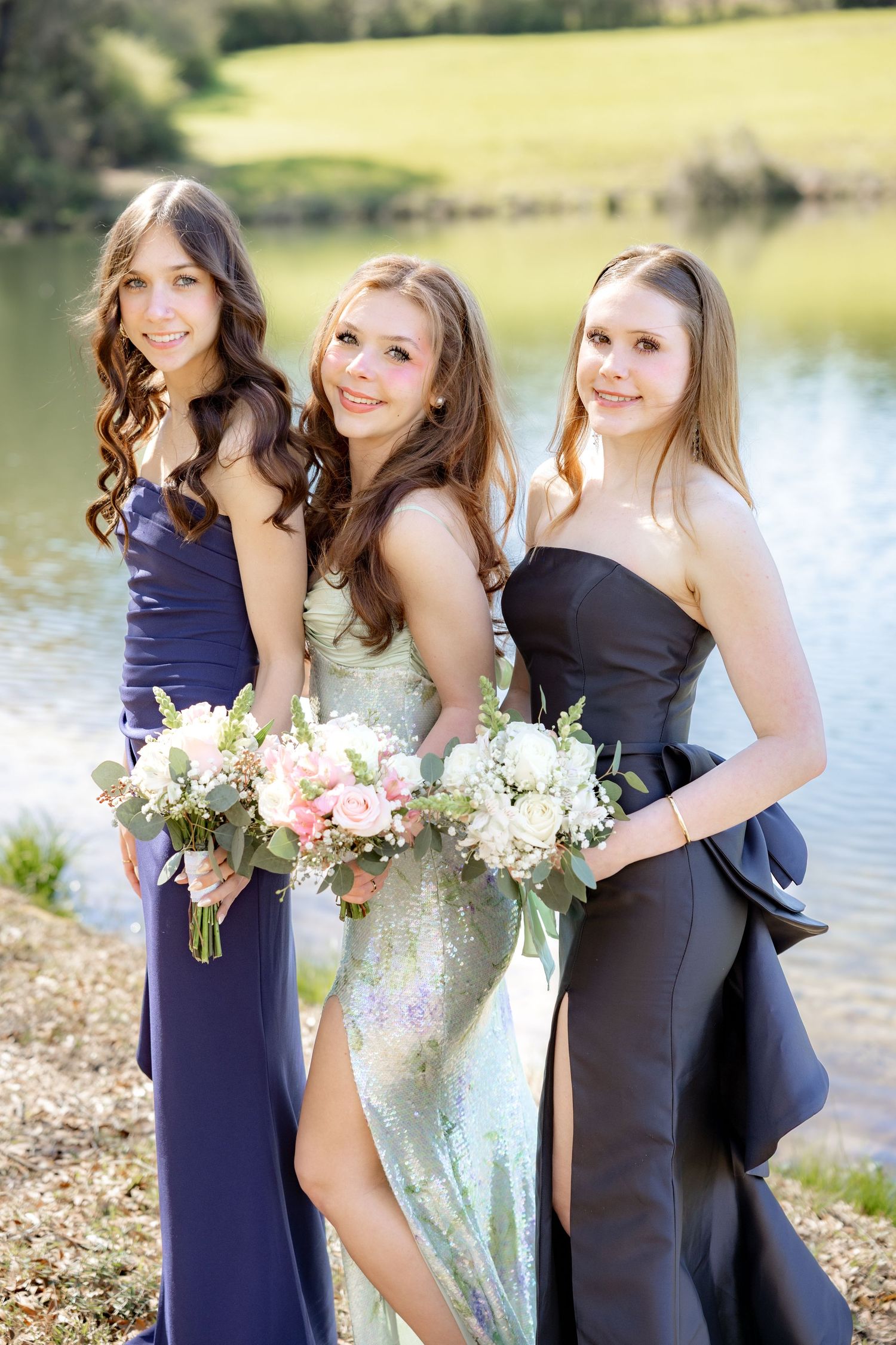 Prom Senior Pictures in Enterprise, Alabama