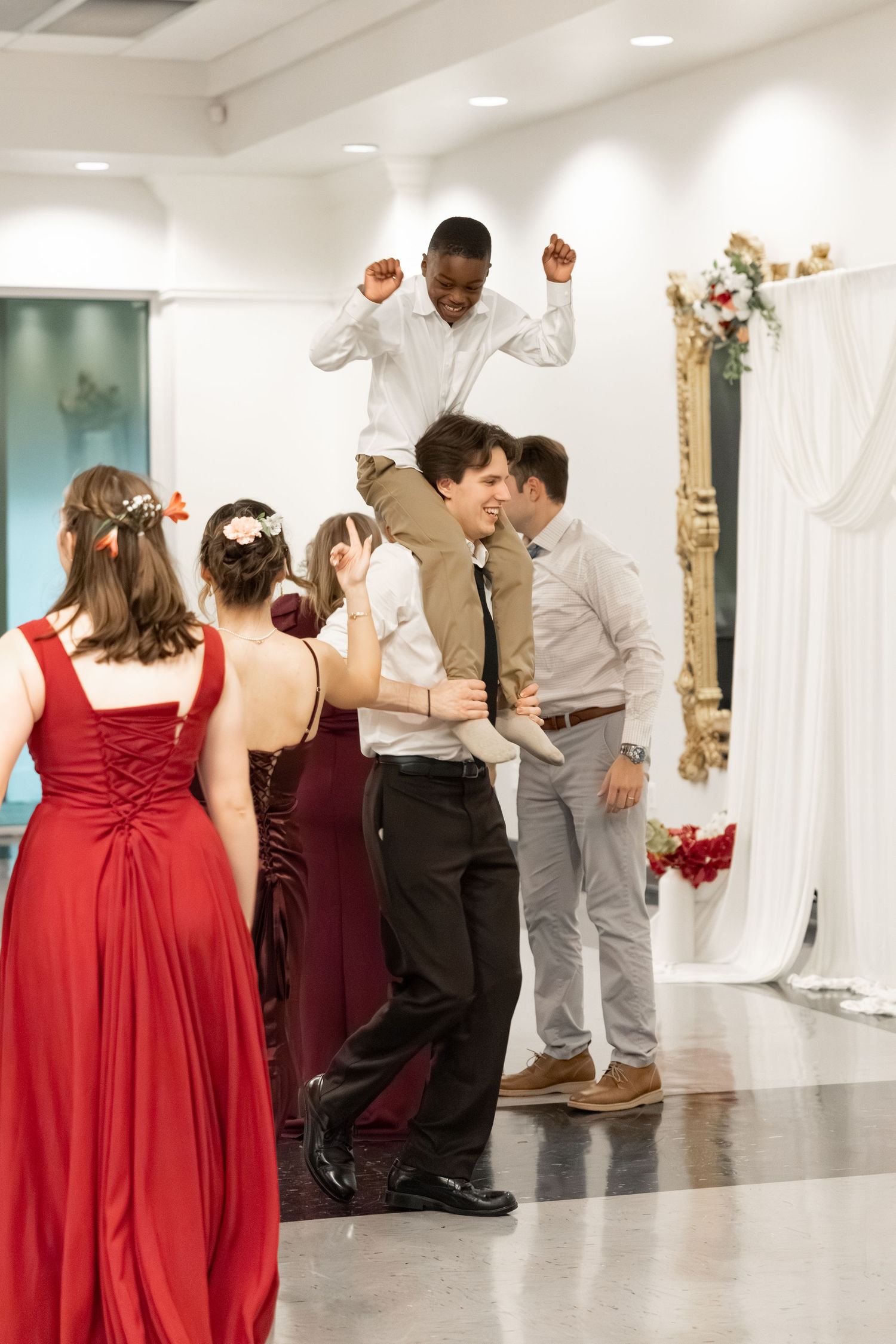 Wedding Reception at James P. Nix Center Fairhope, Alabama