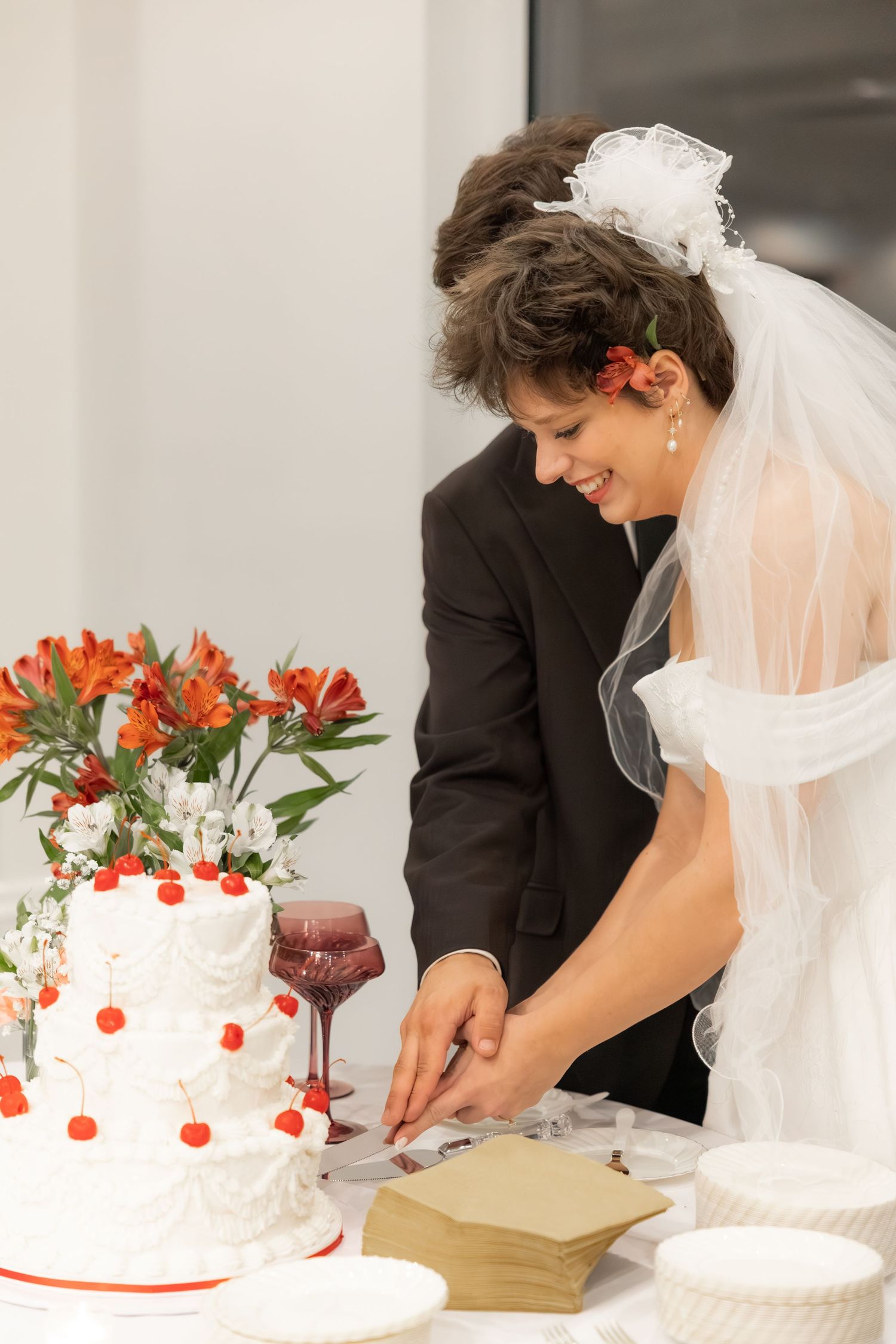 Wedding Reception at James P. Nix Center Fairhope, Alabama