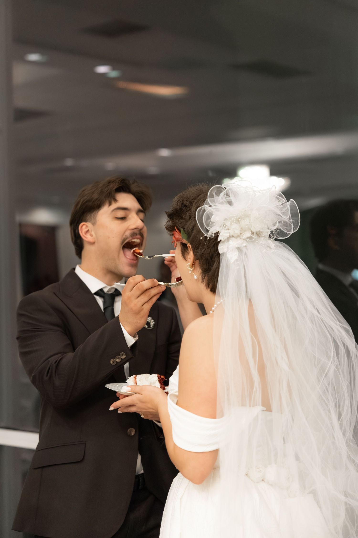 Wedding Reception at James P. Nix Center Fairhope, Alabama