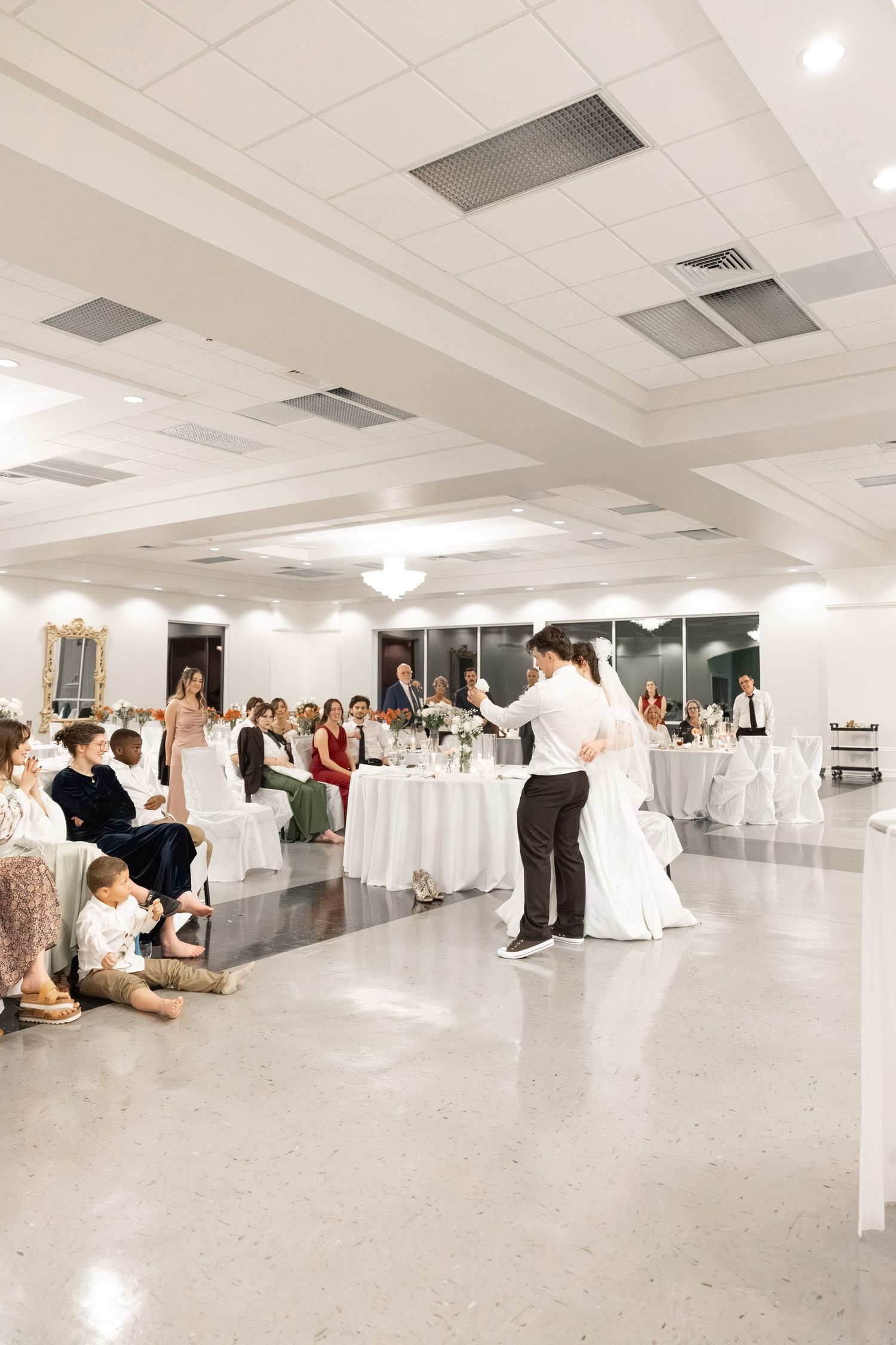 Wedding Reception at James P. Nix Center Fairhope, Alabama