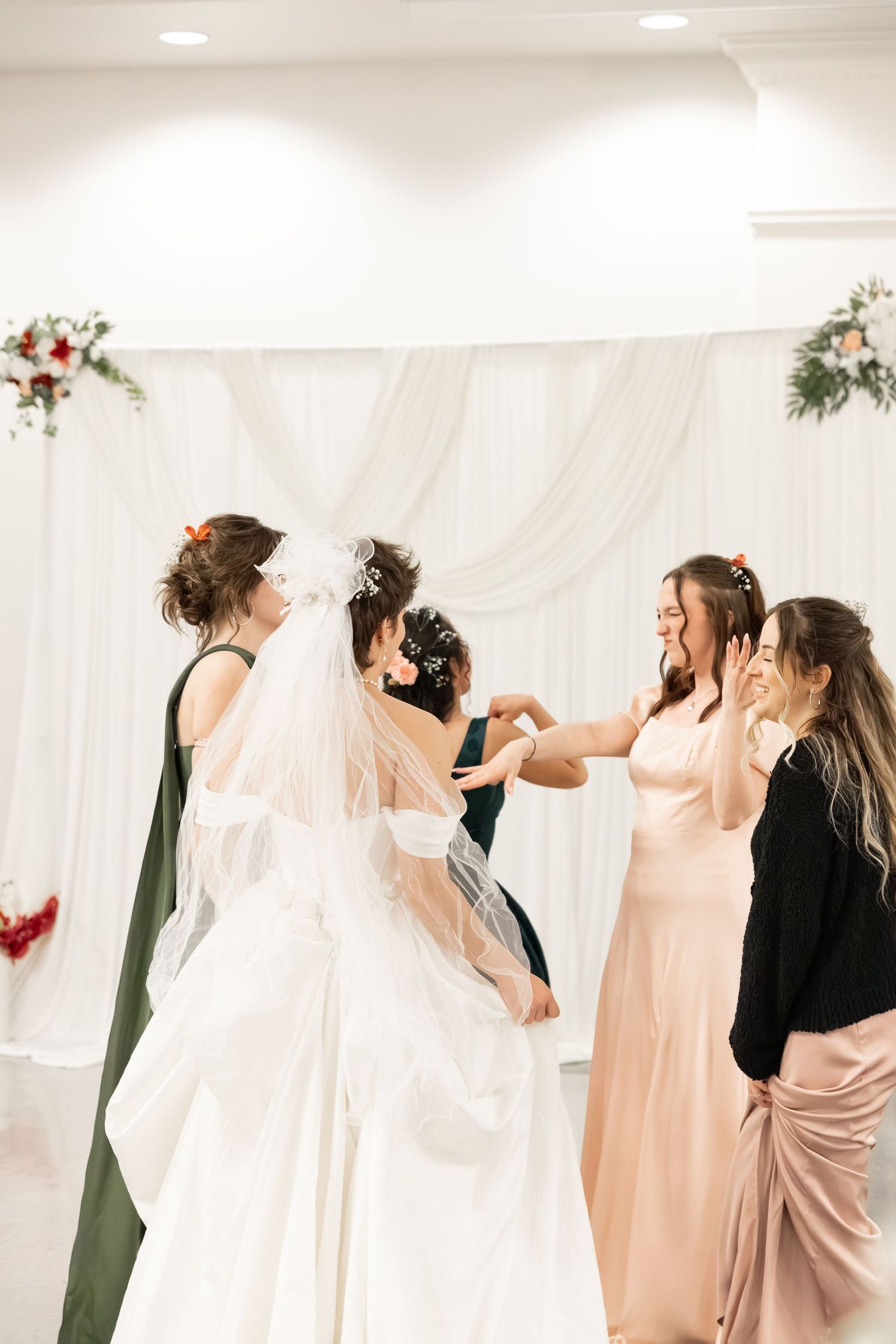 Wedding Reception at James P. Nix Center Fairhope, Alabama