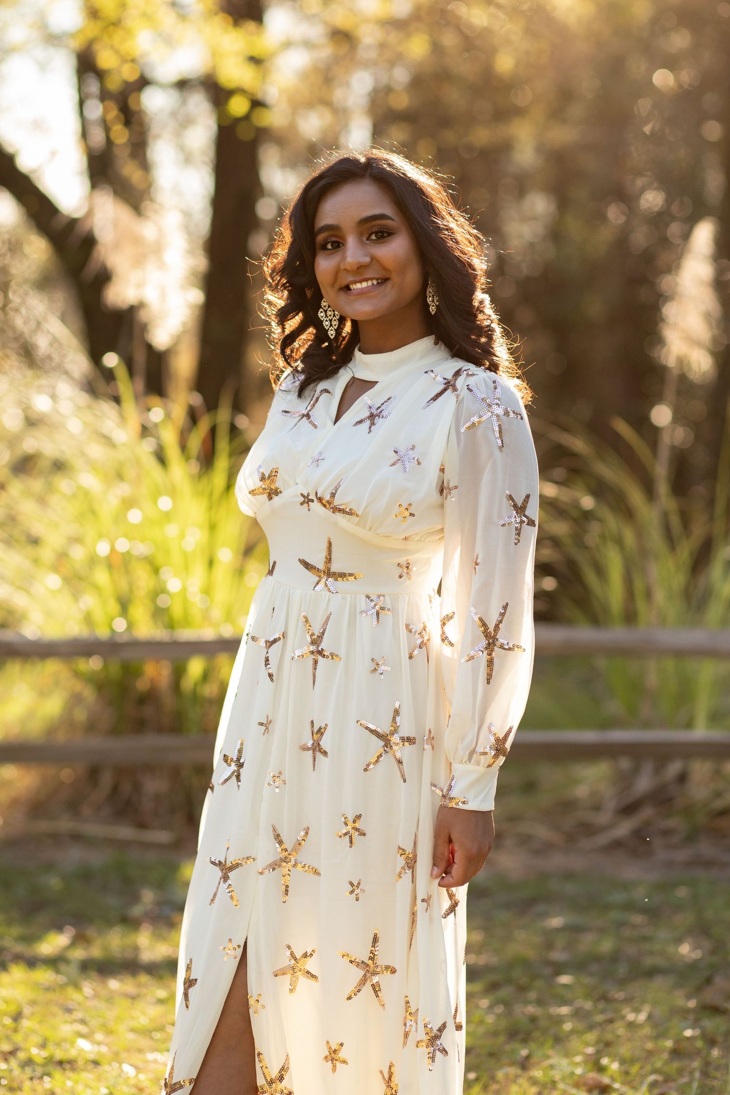 Ridgecrest Christian School Prom Photos at Jordan's Barn Midland City, Alabama