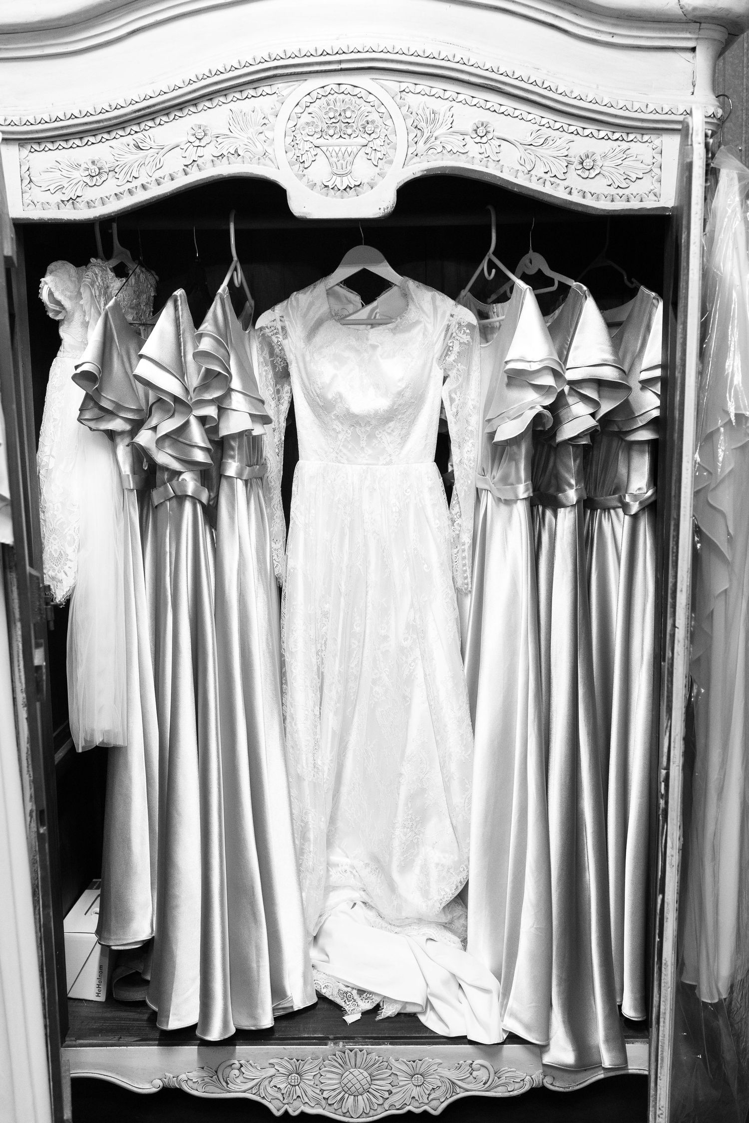 Wedding details at wedding venue Dalrymple Farms Enterprise, Alabama