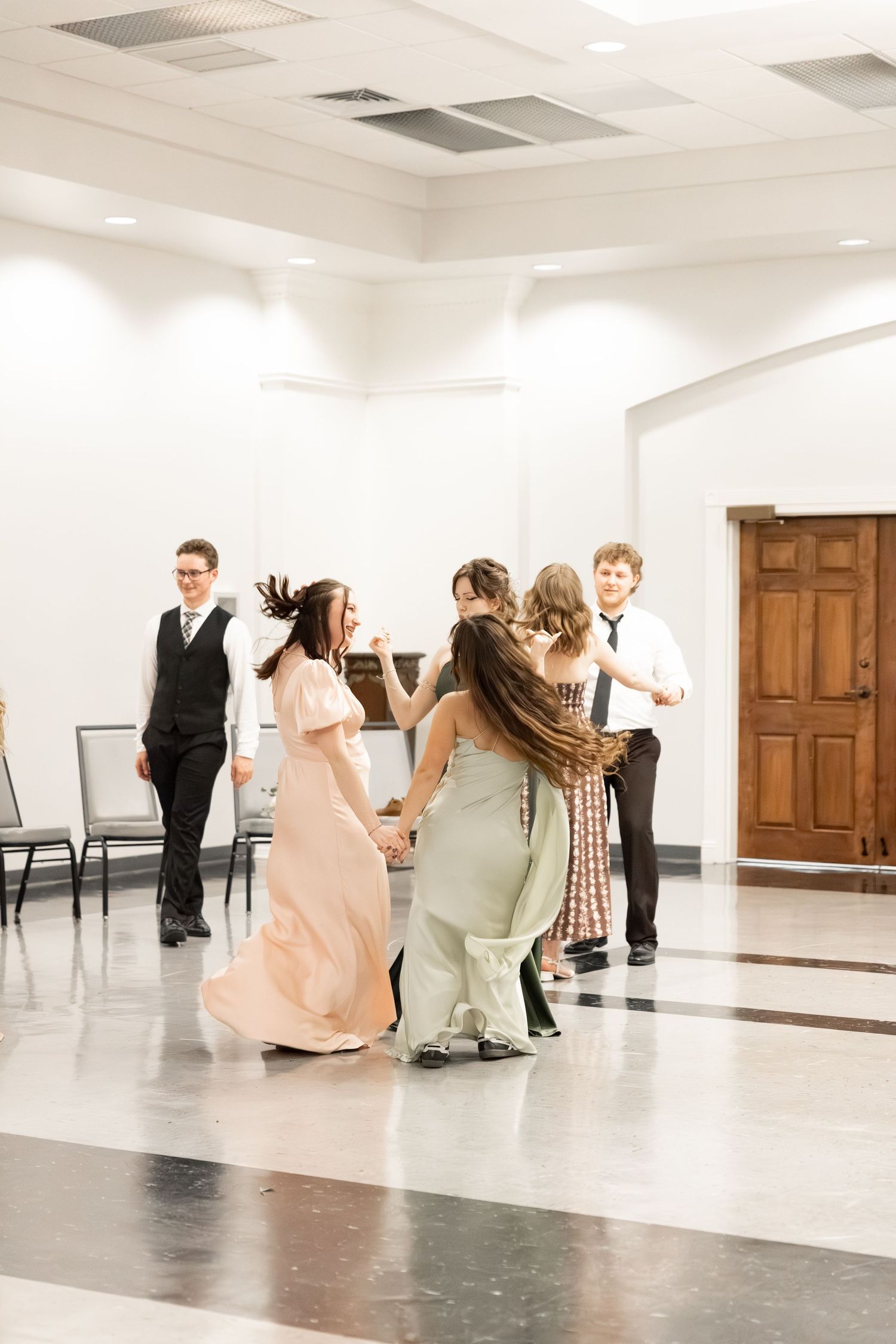 Wedding Reception at James P. Nix Center Fairhope, Alabama