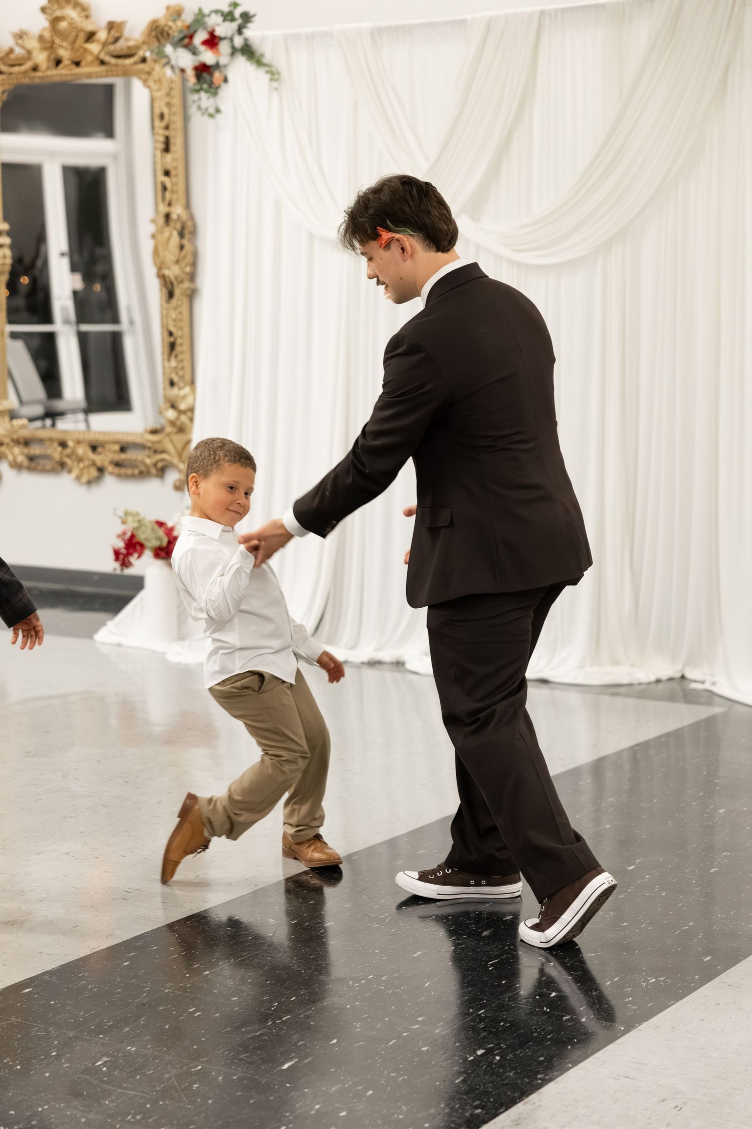 Wedding Reception at James P. Nix Center Fairhope, Alabama