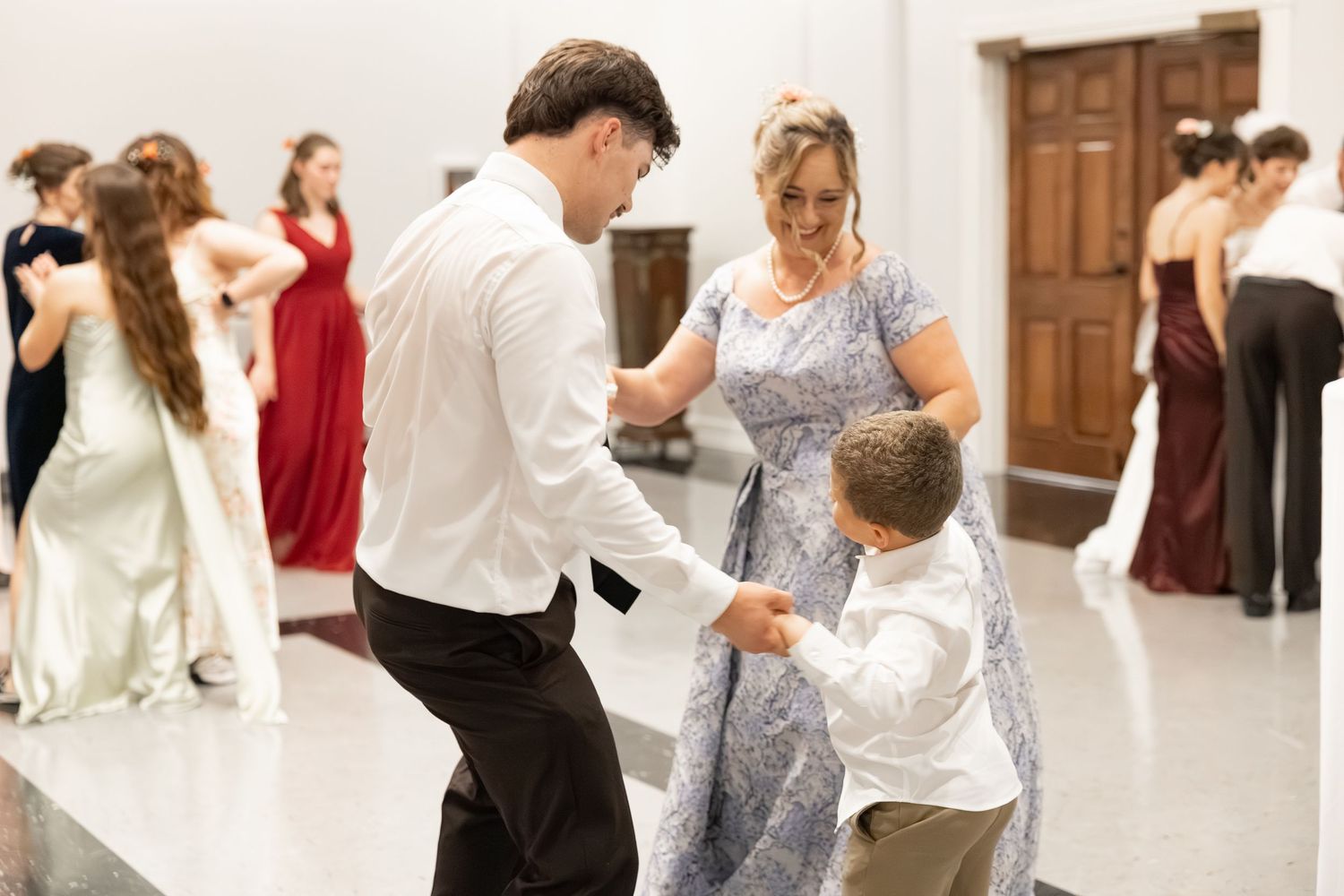Wedding Reception at James P. Nix Center Fairhope, Alabama