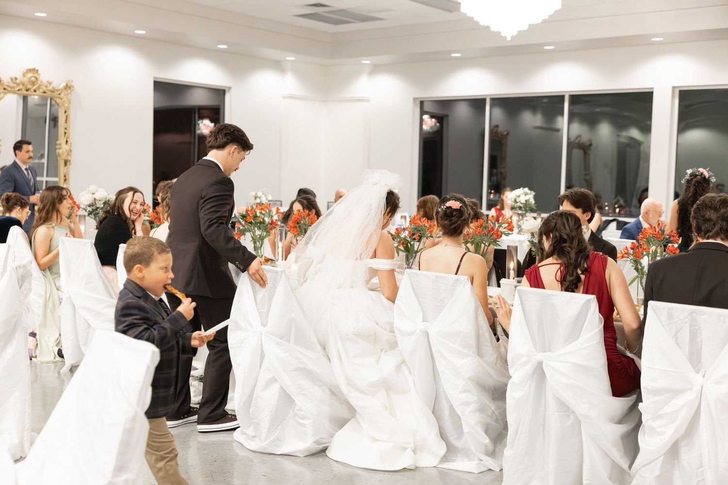Wedding Reception at James P. Nix Center Fairhope, Alabama