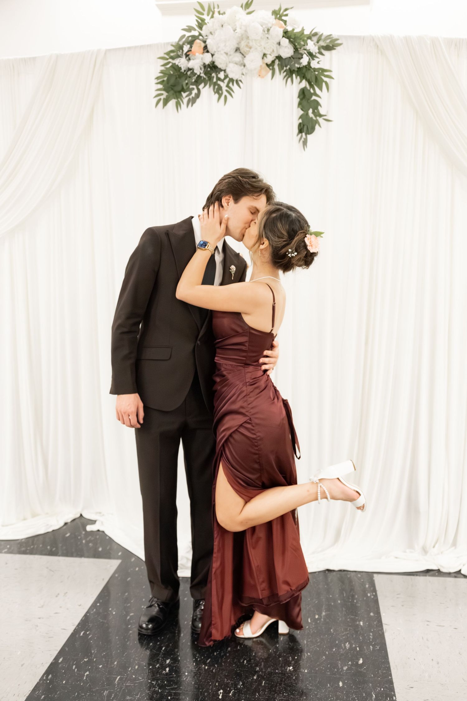 Wedding Reception at James P. Nix Center Fairhope, Alabama