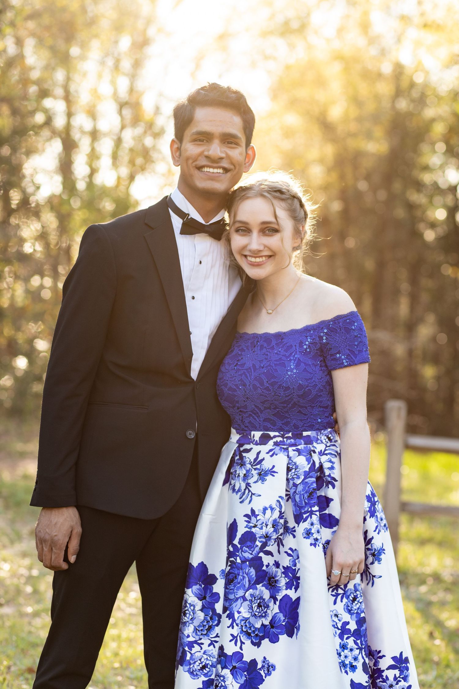Ridgecrest Christian School Prom Photos at Jordan's Barn Midland City, Alabama
