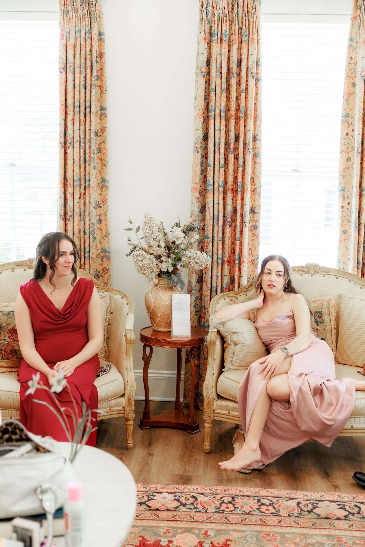 Wedding Getting Ready Photos at Saint Francis at The Point Anglican Church Fairhope, Alabama