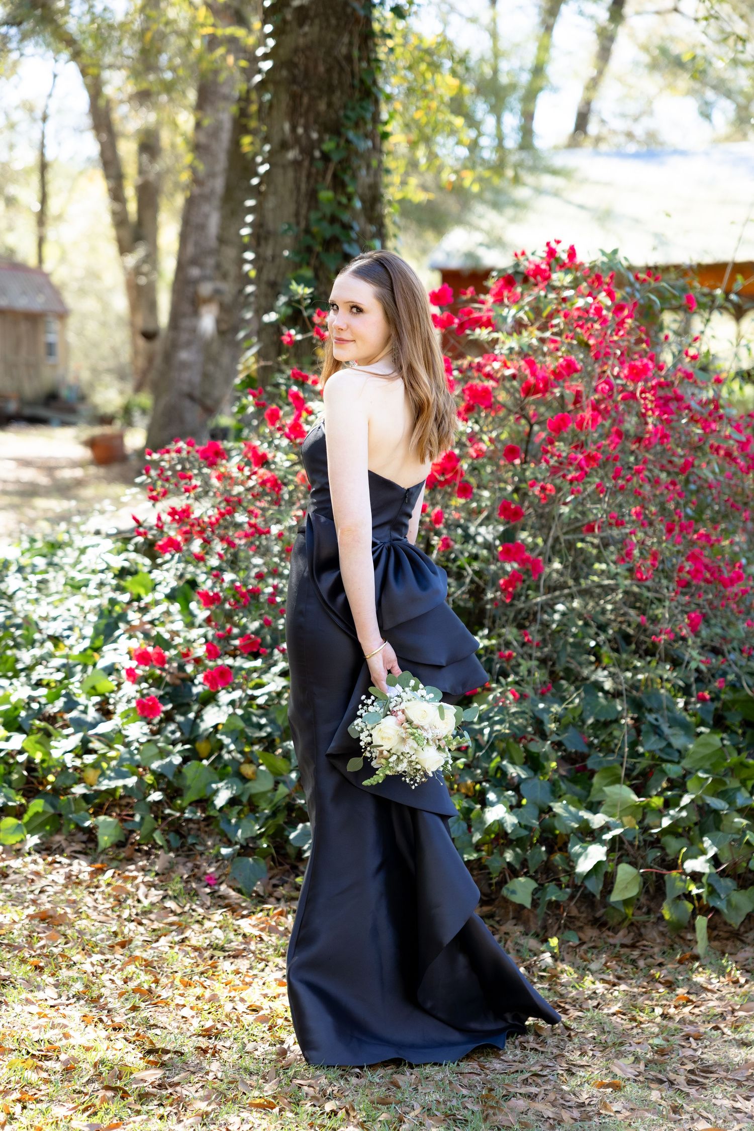 Prom Senior Pictures in Enterprise, Alabama