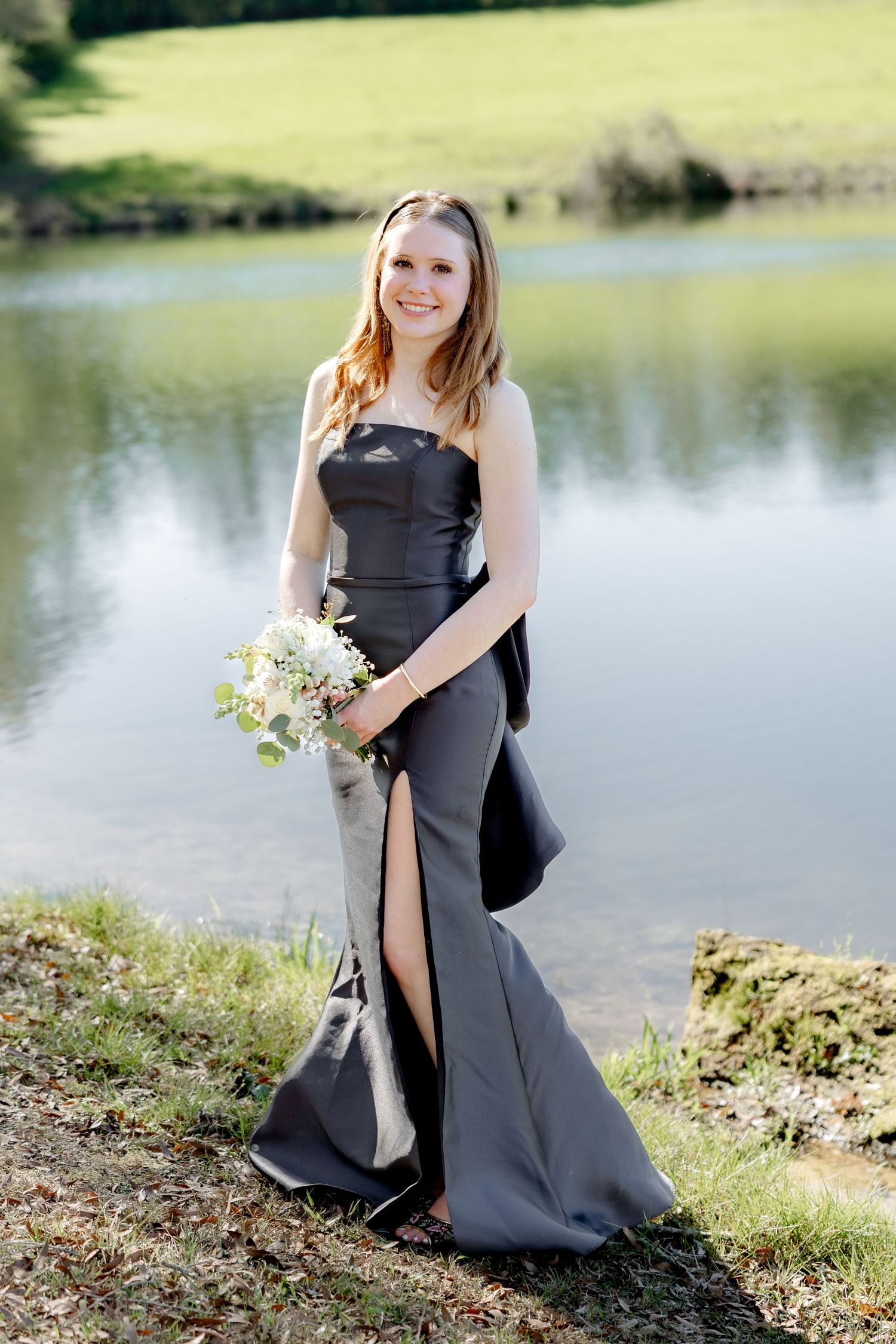 Prom Senior Pictures in Enterprise, Alabama