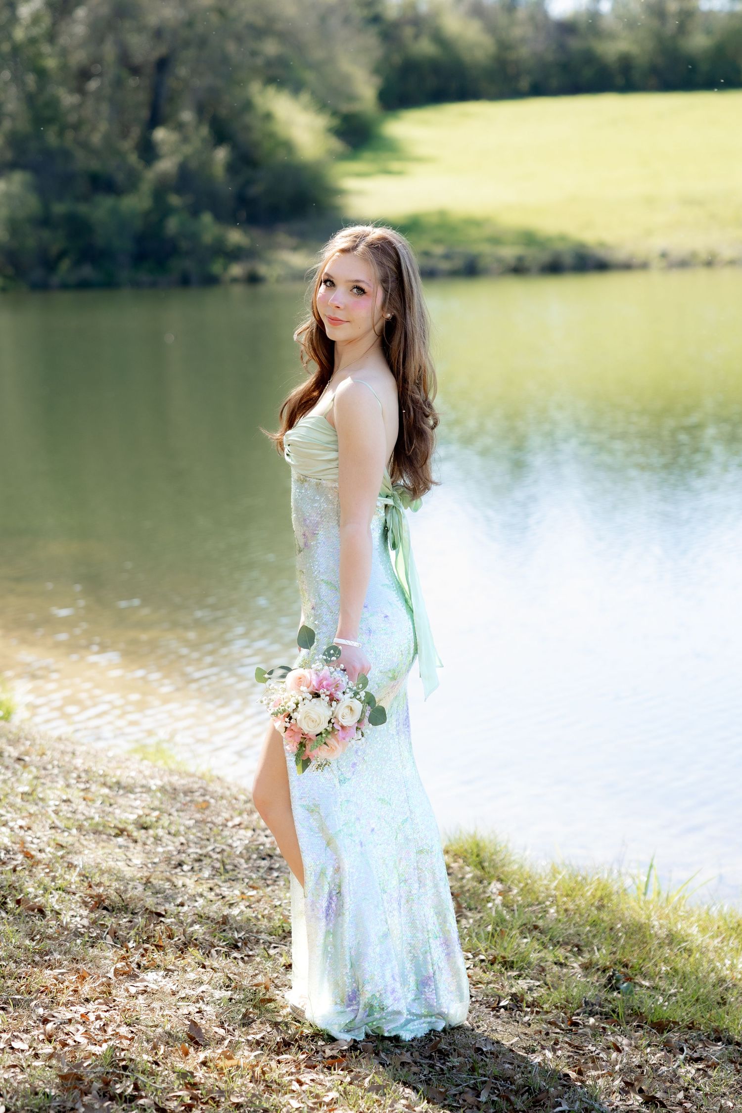Prom Senior Pictures in Enterprise, Alabama
