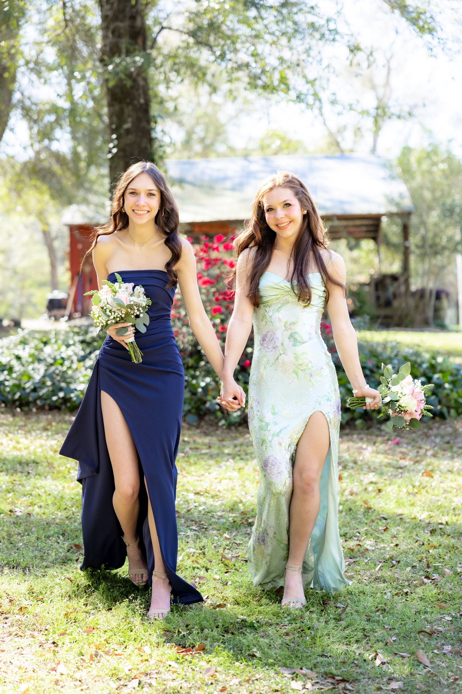 Prom Senior Pictures in Enterprise, Alabama