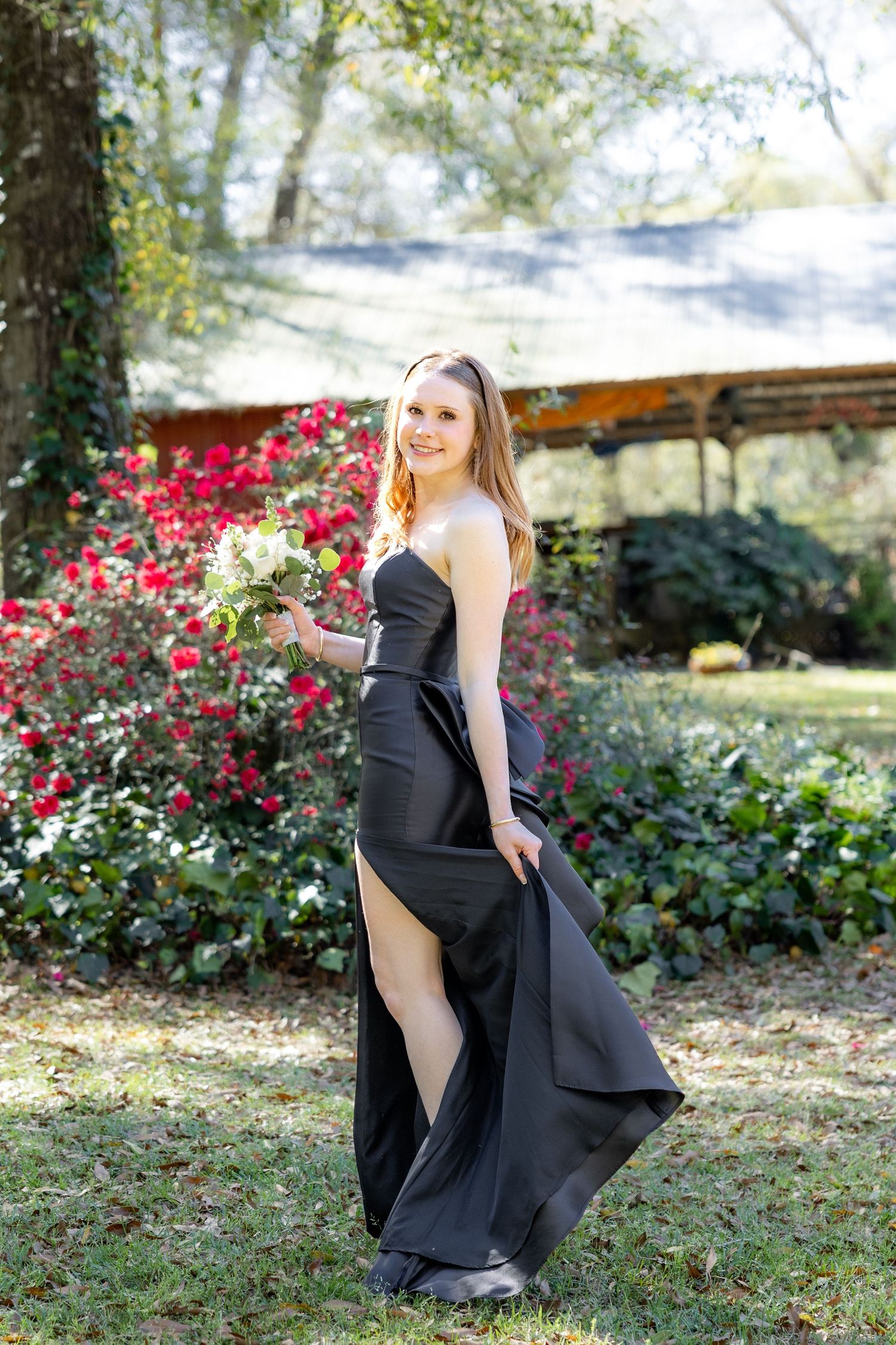 Prom Senior Pictures in Enterprise, Alabama