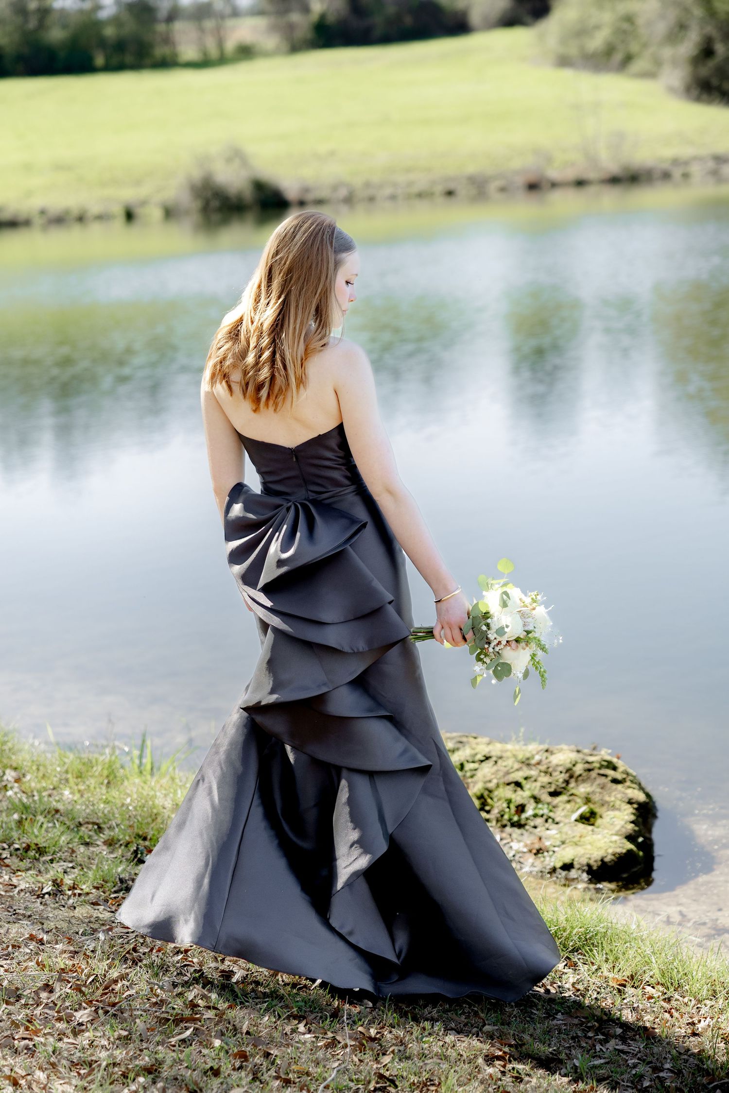 Prom Senior Pictures in Enterprise, Alabama