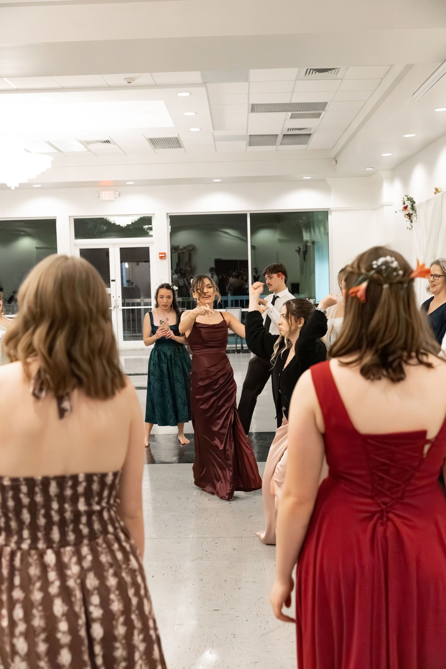 Wedding Reception at James P. Nix Center Fairhope, Alabama