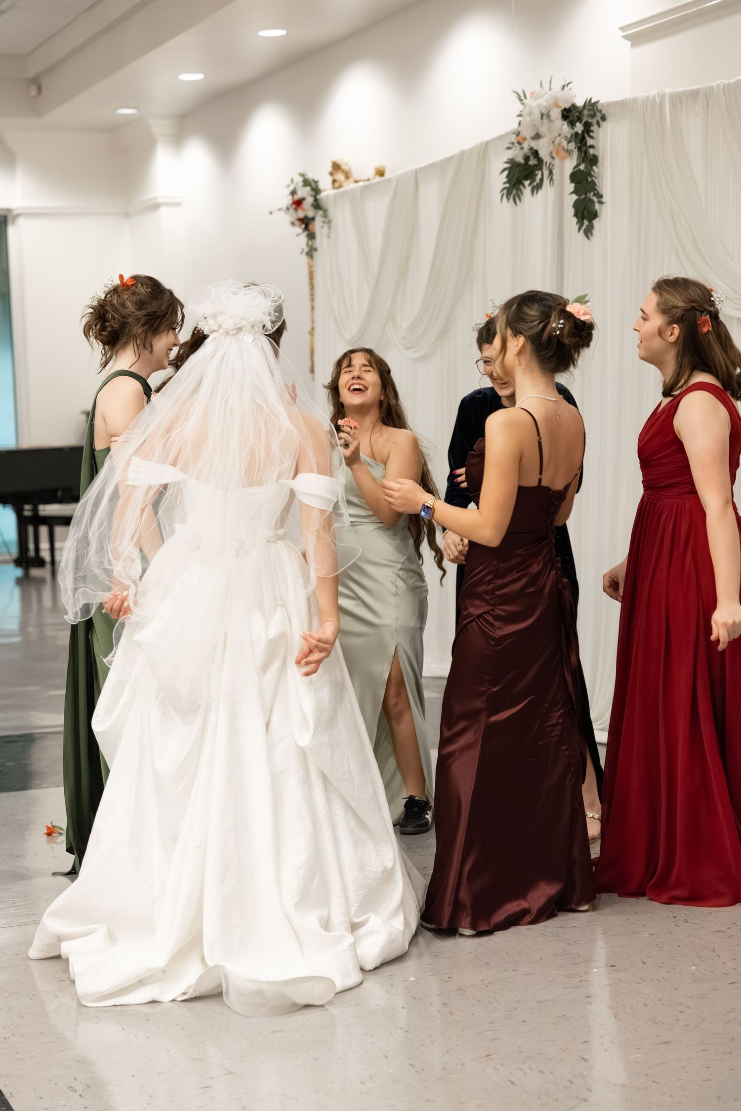 Wedding Reception at James P. Nix Center Fairhope, Alabama