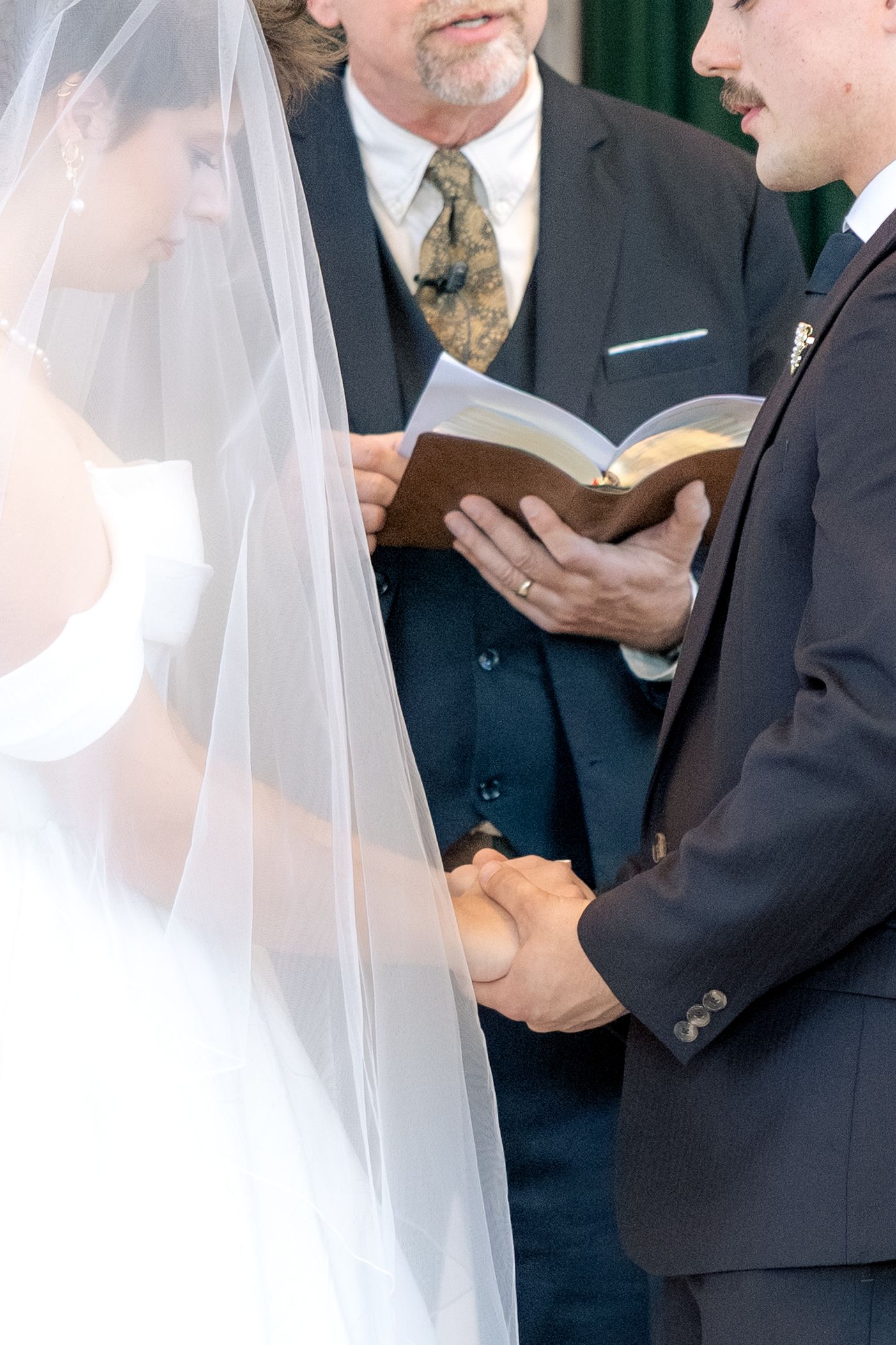 Wedding Ceremony Photos at Saint Francis at The Point Anglican Church Fairhope, Alabama