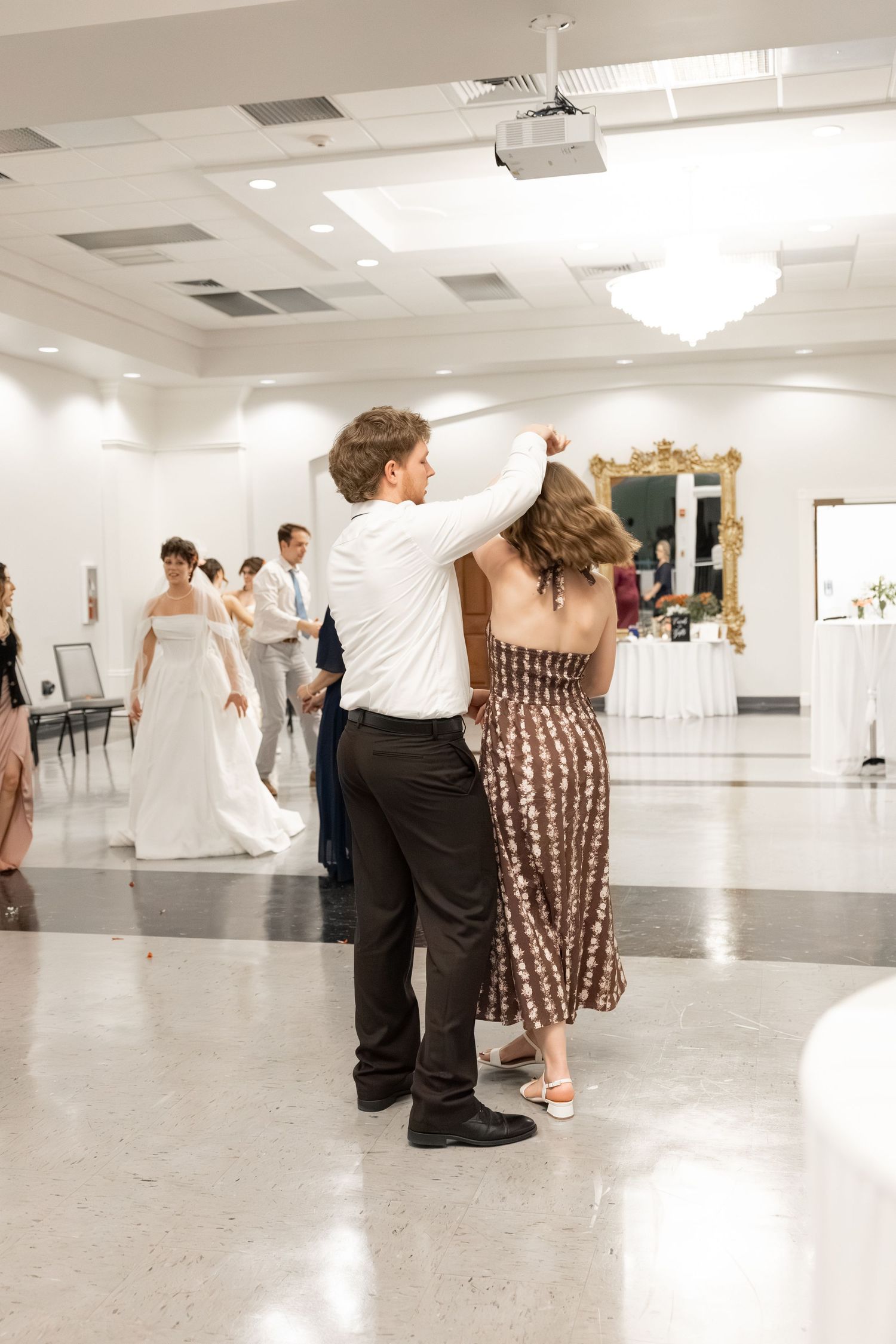 Wedding Reception at James P. Nix Center Fairhope, Alabama