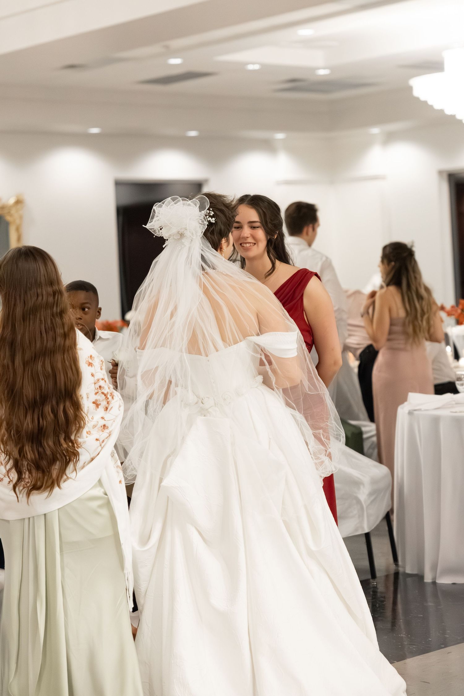 Wedding Reception at James P. Nix Center Fairhope, Alabama