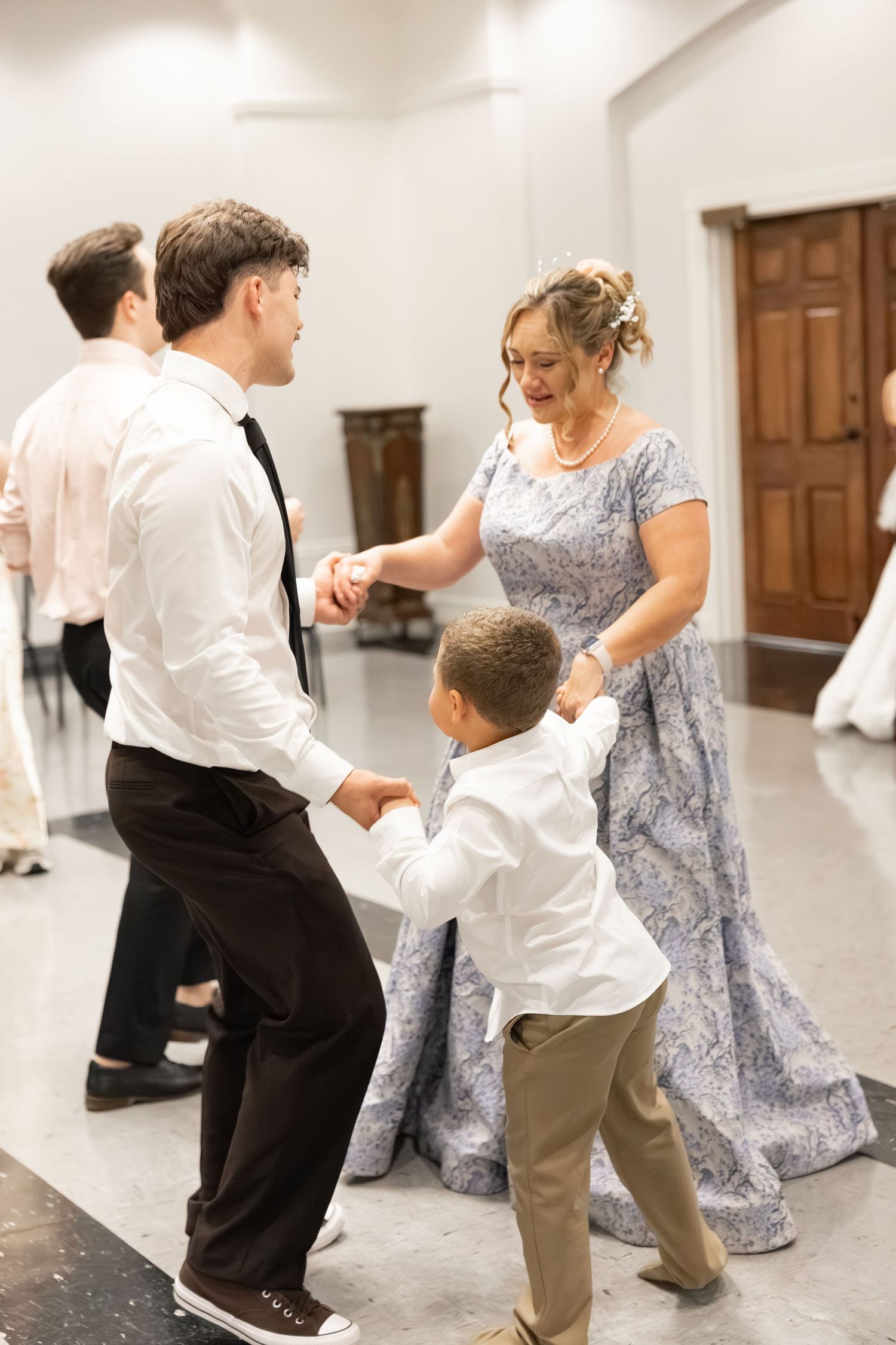 Wedding Reception at James P. Nix Center Fairhope, Alabama