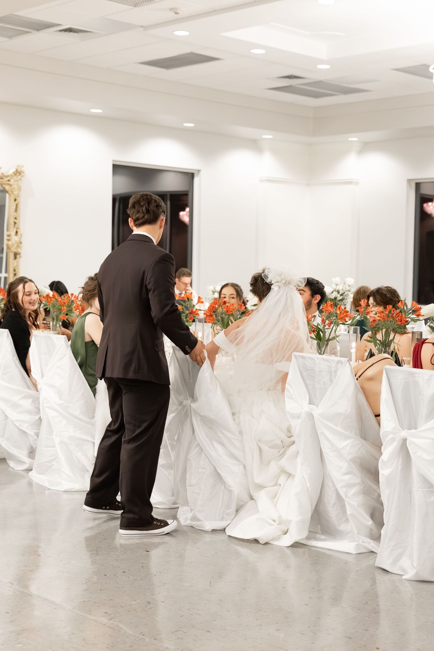 Wedding Reception at James P. Nix Center Fairhope, Alabama