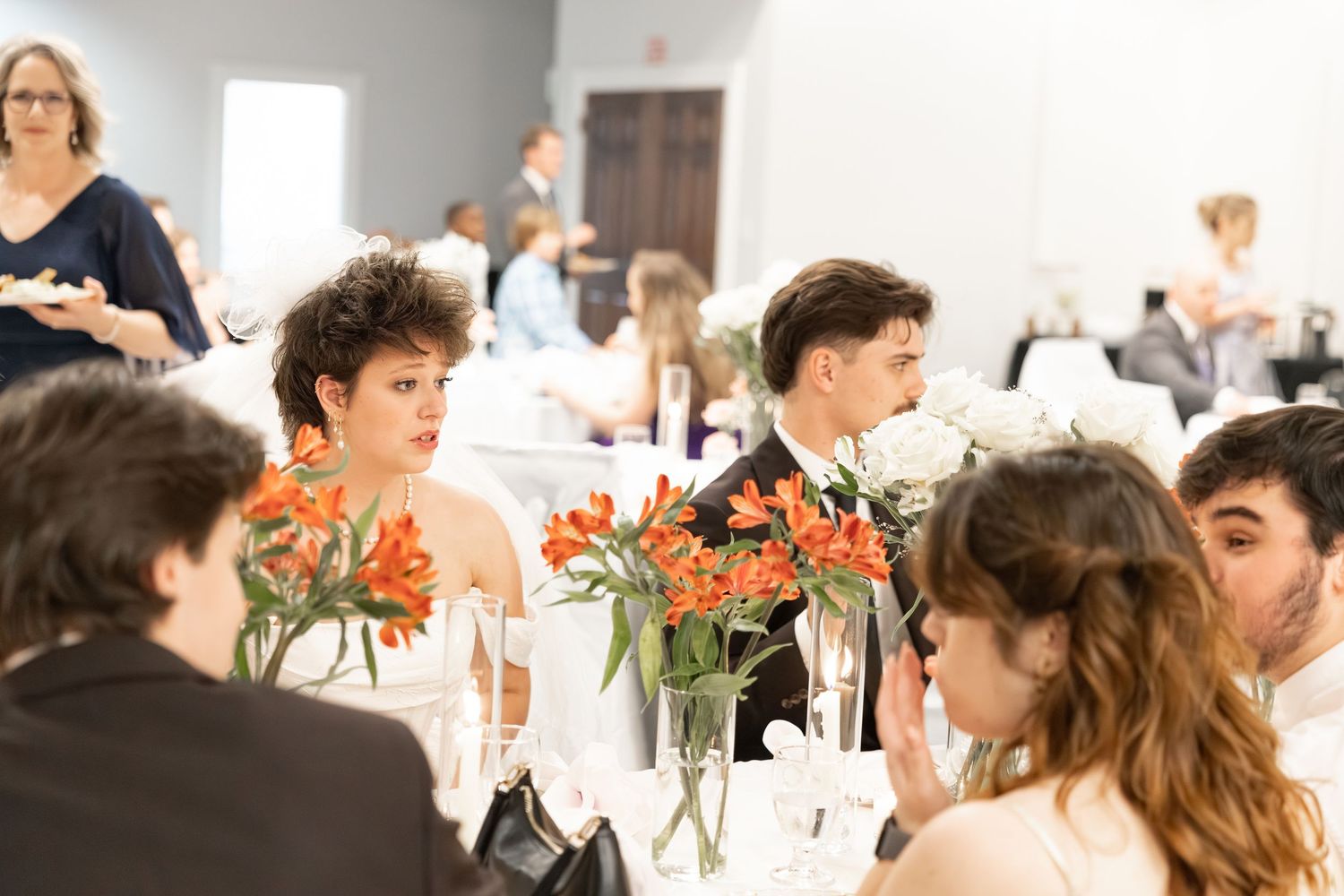 Wedding Reception at James P. Nix Center Fairhope, Alabama