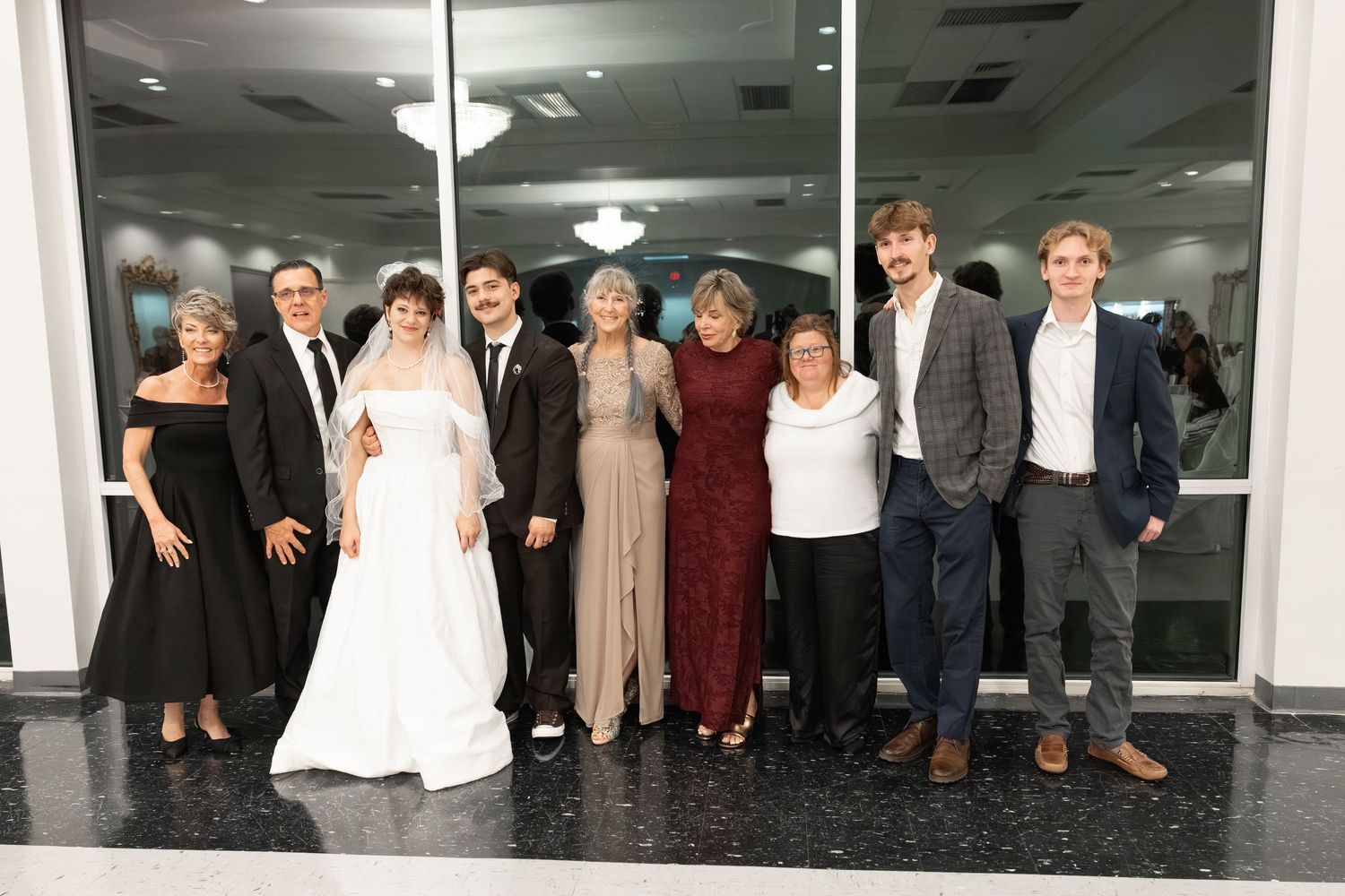 Wedding Reception at James P. Nix Center Fairhope, Alabama