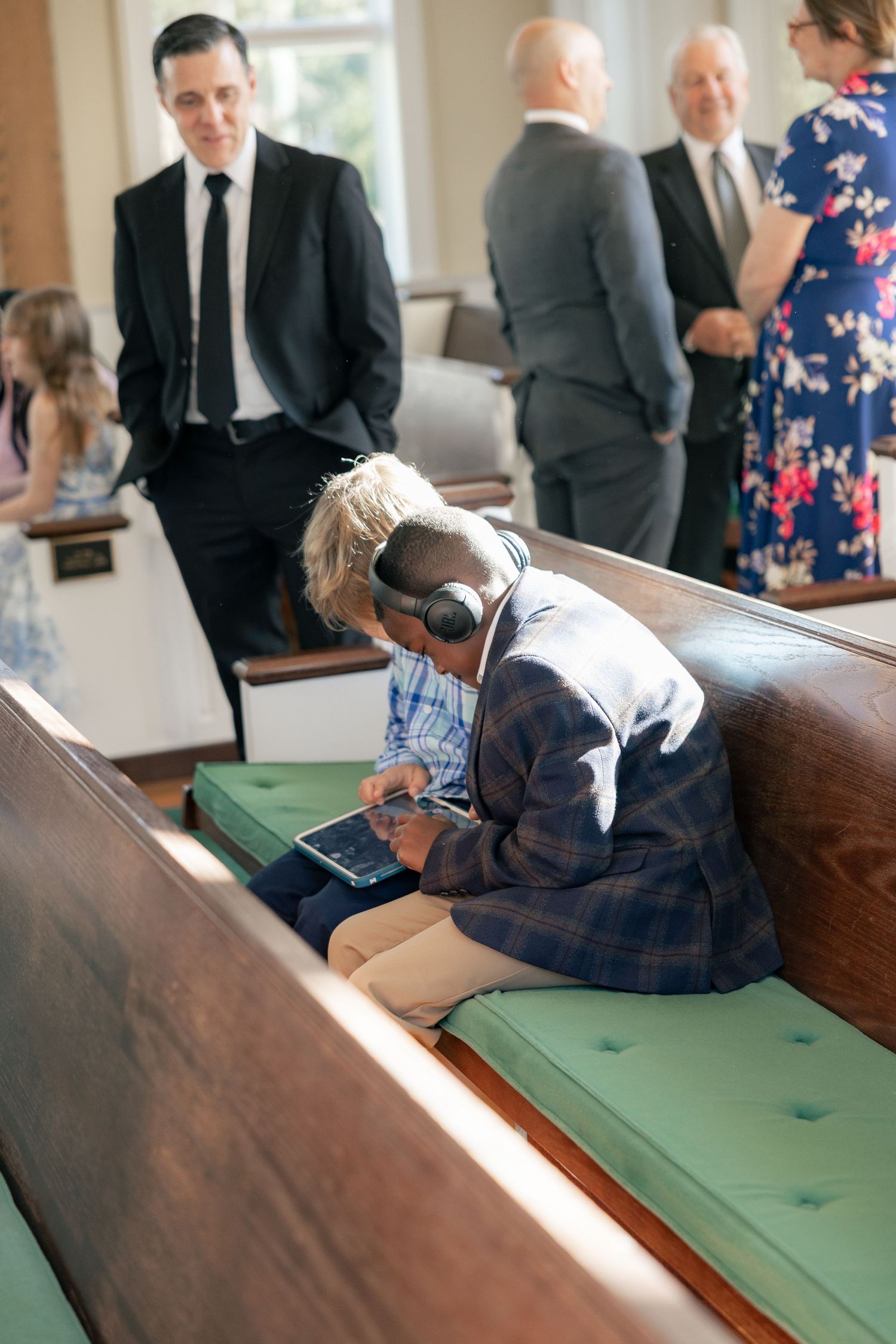 Wedding Ceremony Photos at Saint Francis at The Point Anglican Church Fairhope, Alabama