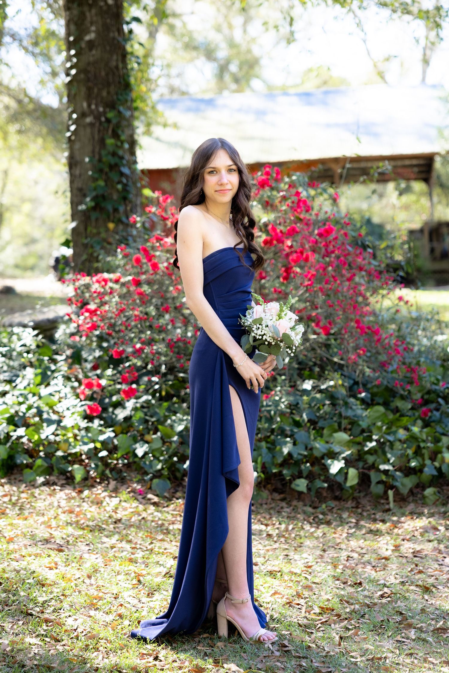 Prom Senior Pictures in Enterprise, Alabama