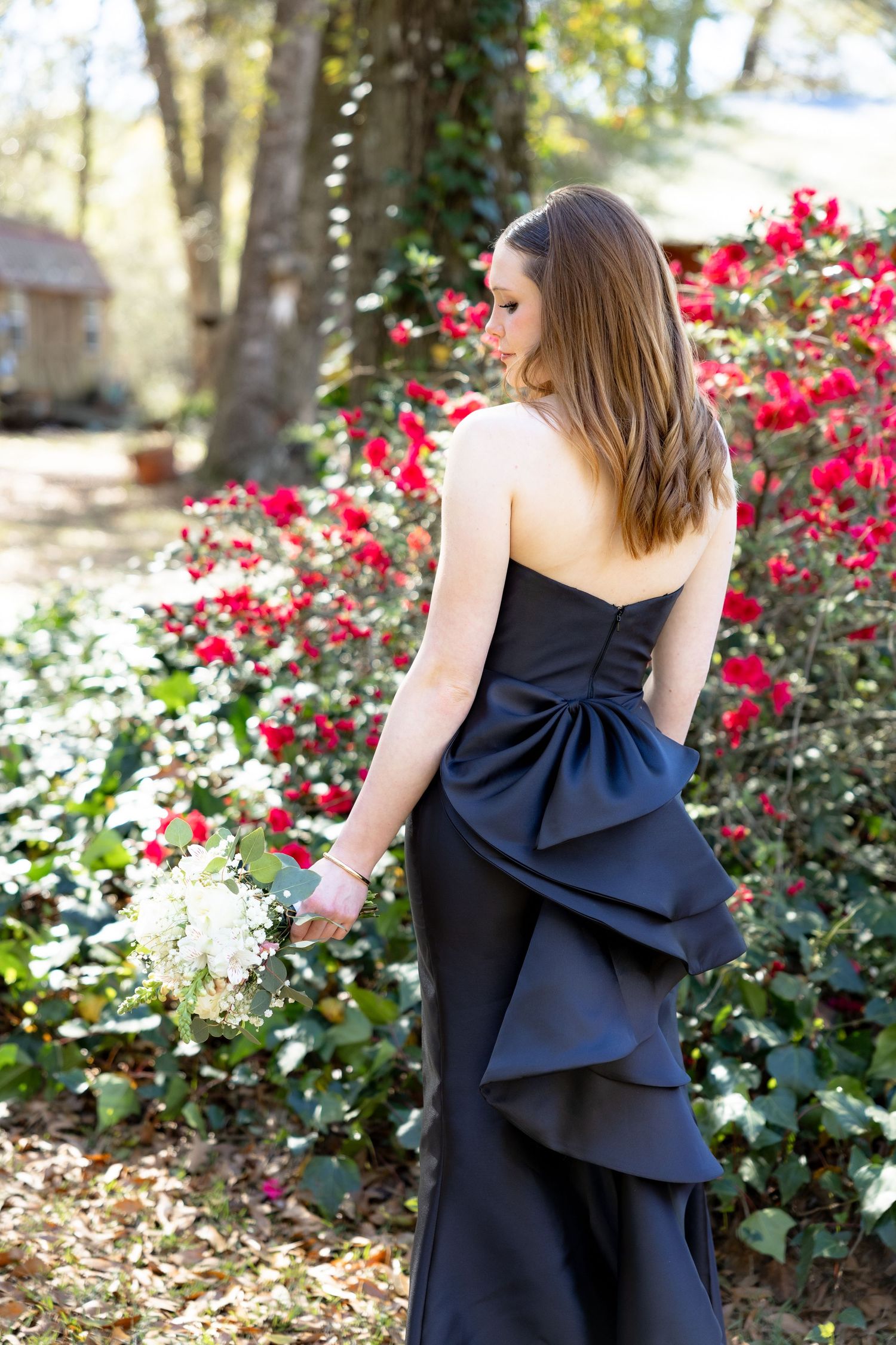Prom Senior Pictures in Enterprise, Alabama