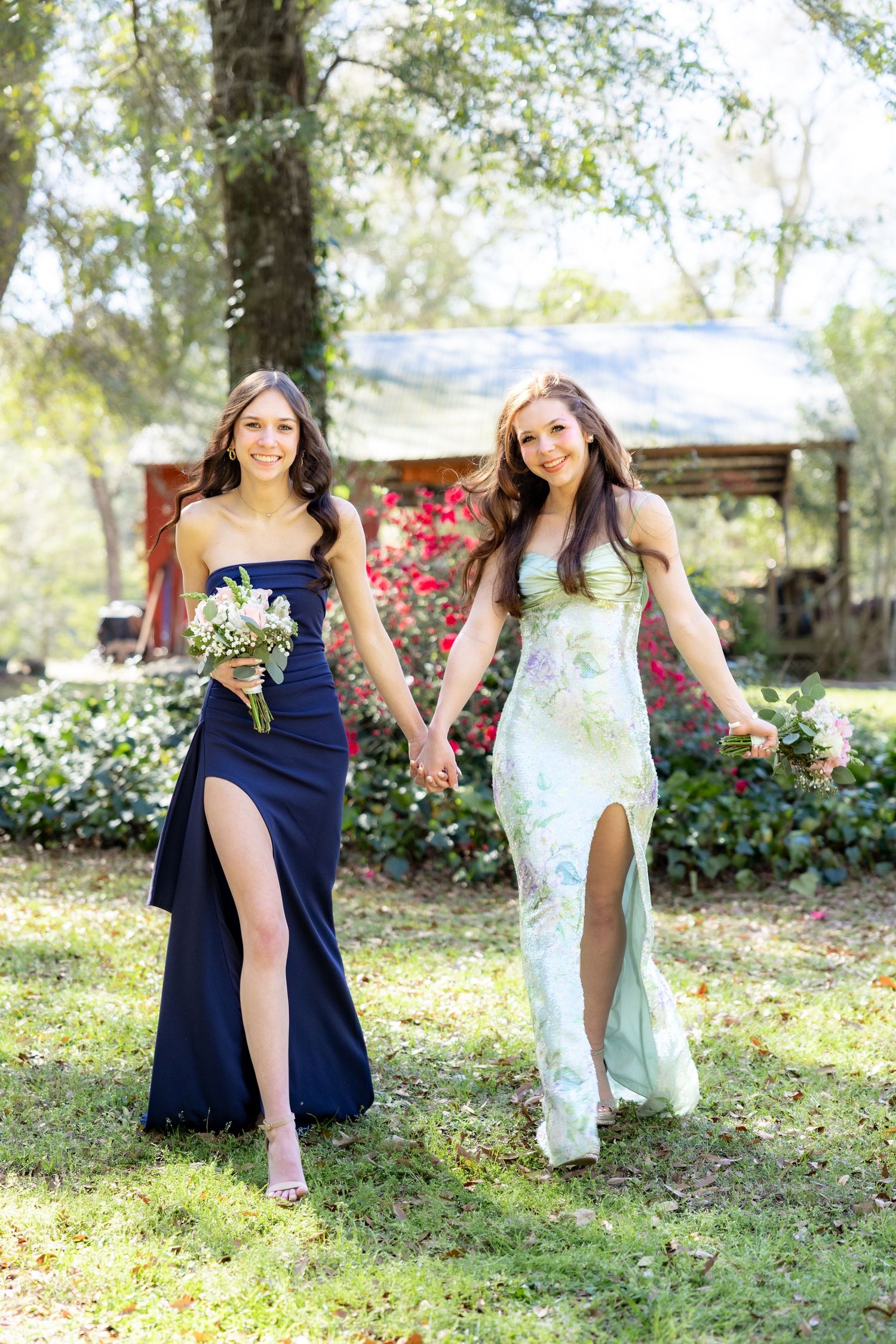 Prom Senior Pictures in Enterprise, Alabama
