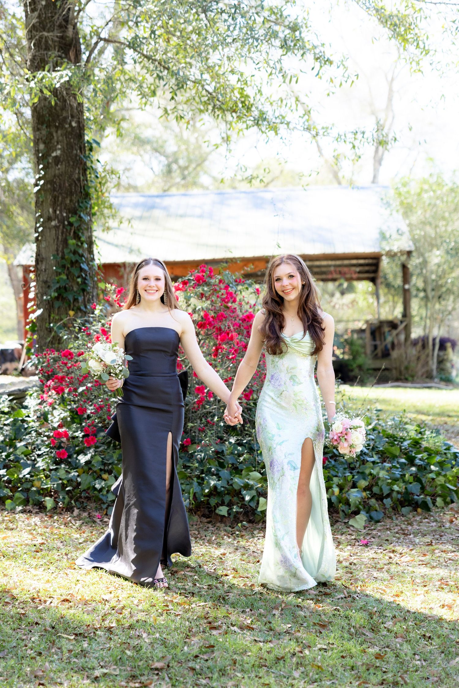 Prom Senior Pictures in Enterprise, Alabama