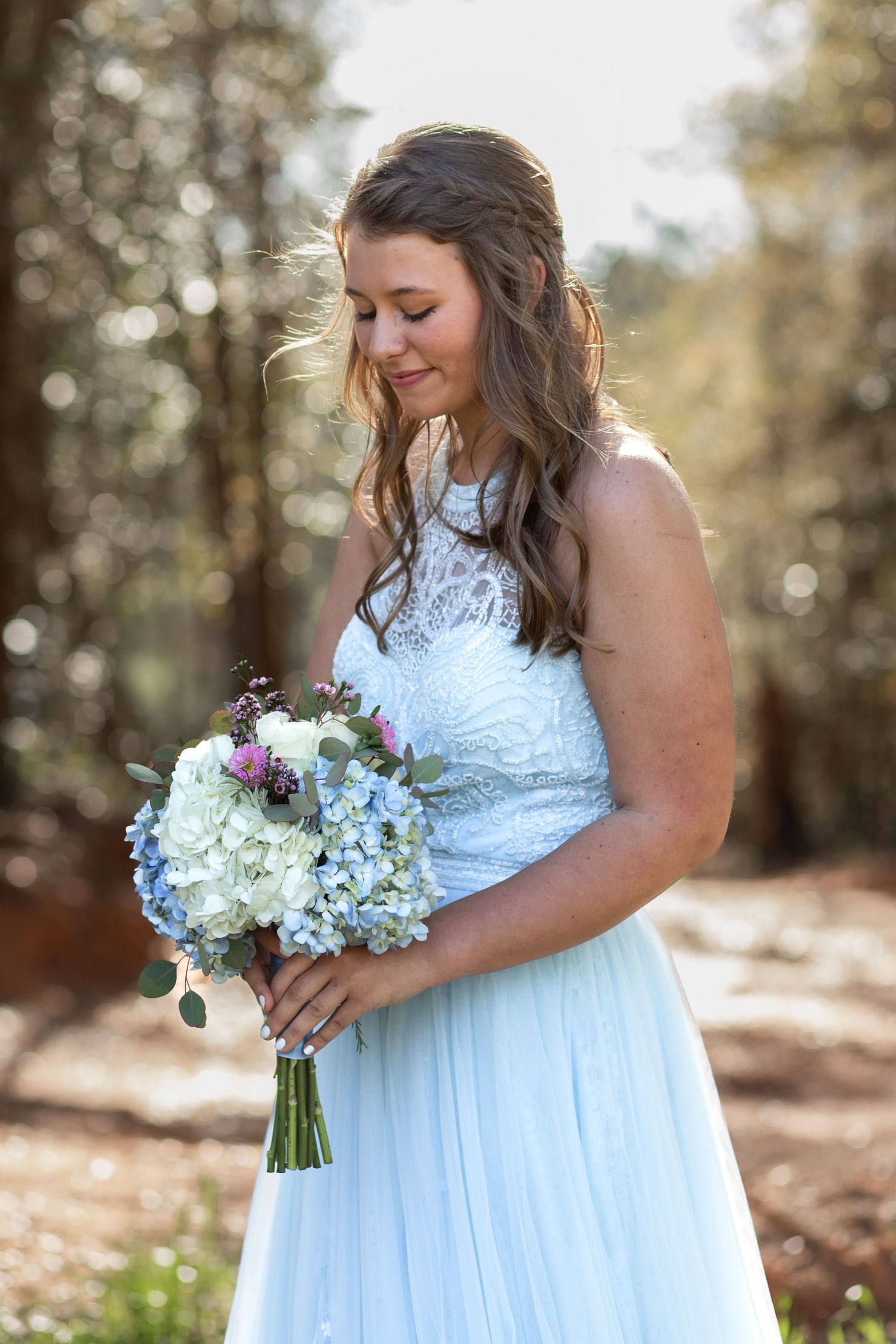 Ridgecrest Christian School Prom Photos at Jordan's Barn Midland City, Alabama