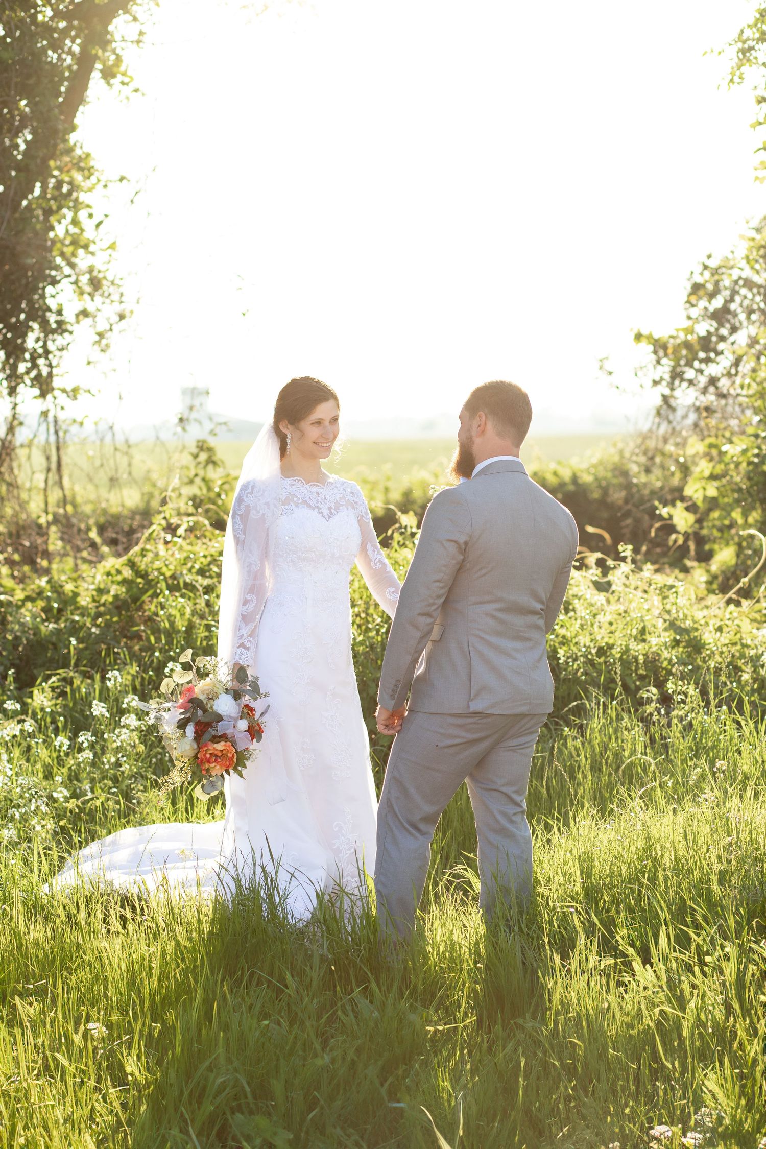 Romantic Elopement Styled Shoot in Wicksburg, Alabama