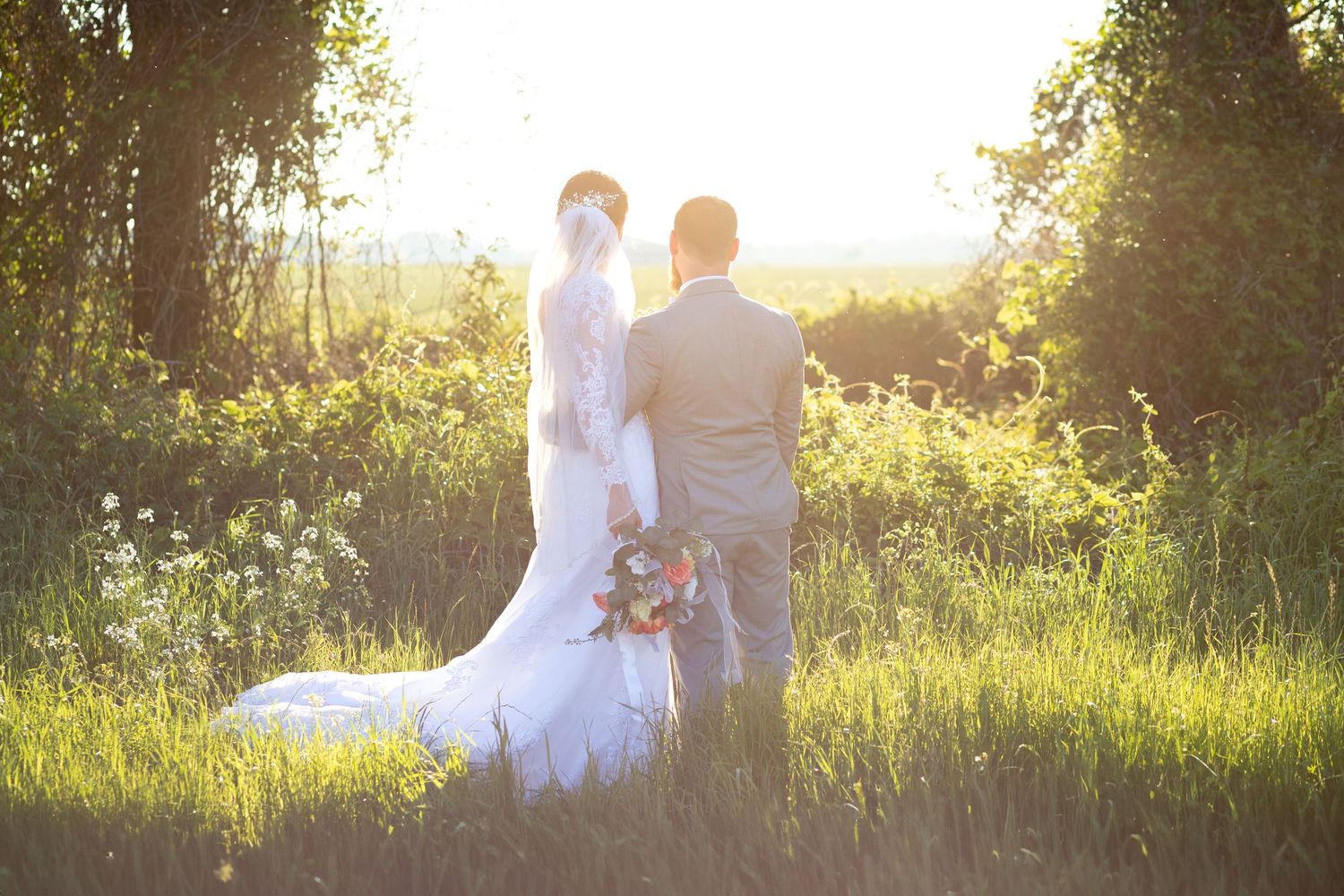 Romantic Elopement Styled Shoot in Wicksburg, Alabama
