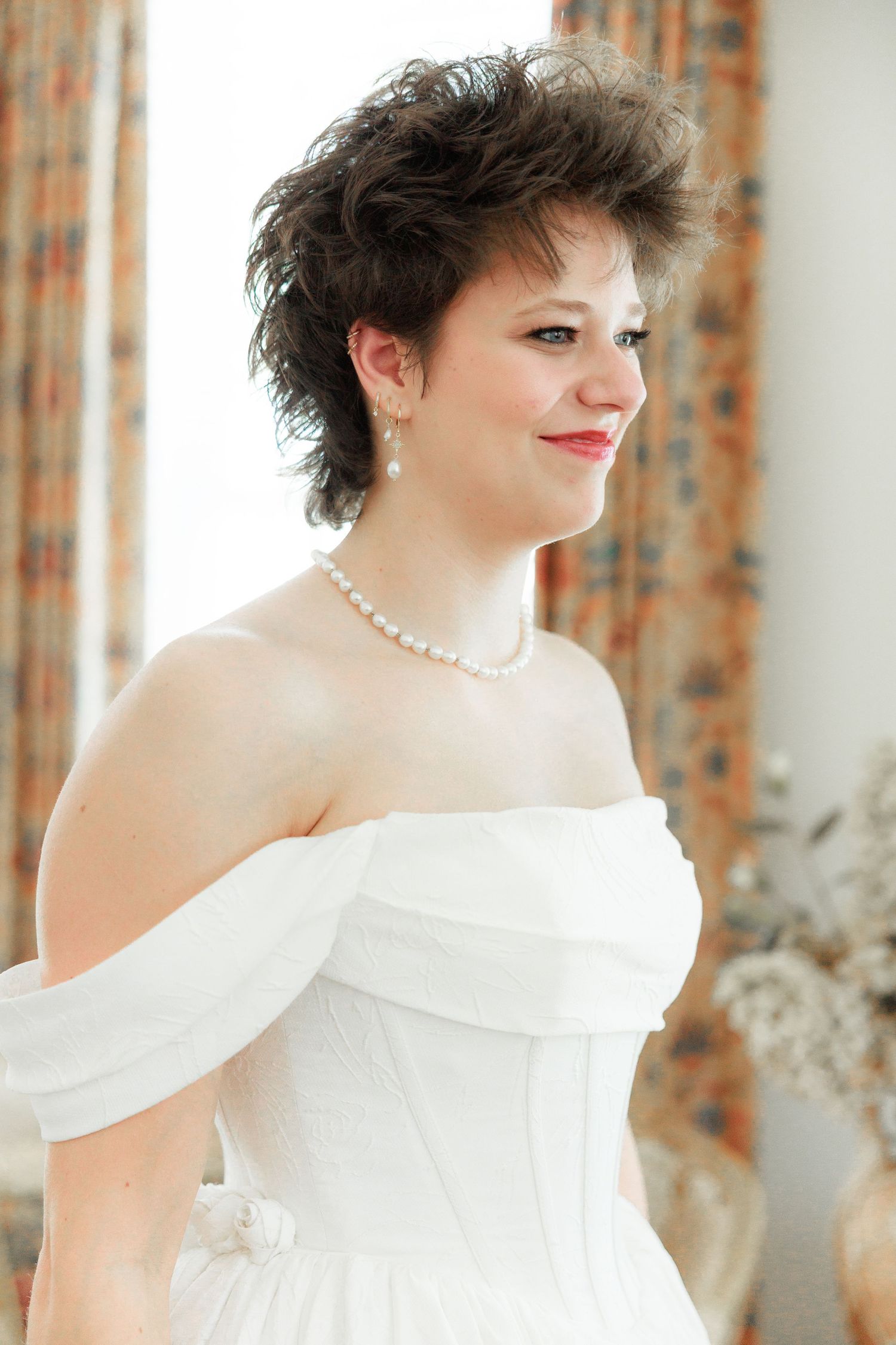 Wedding Bridal Portraits at Saint Francis at The Point Anglican Church Fairhope, Alabama
