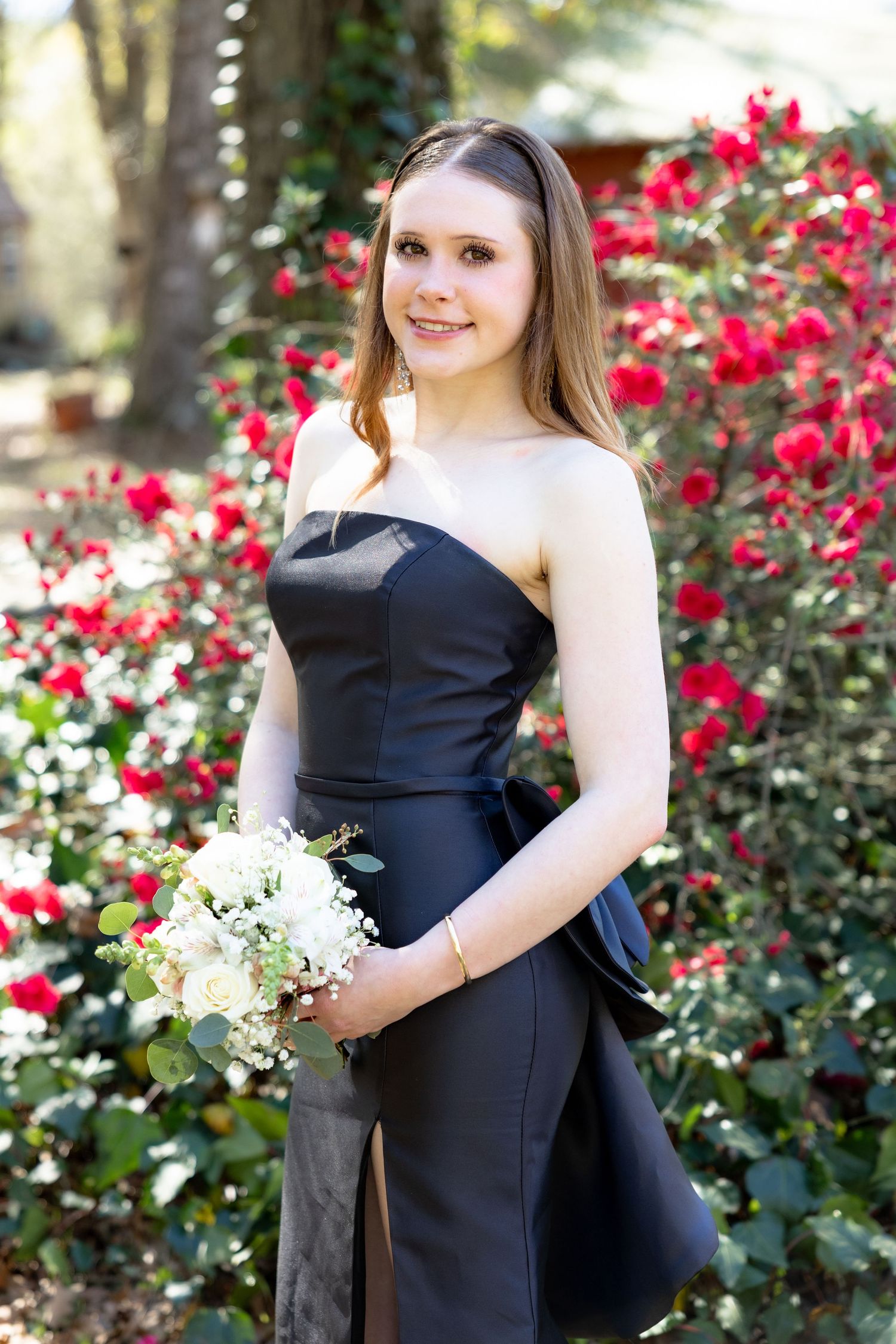 Prom Senior Pictures in Enterprise, Alabama