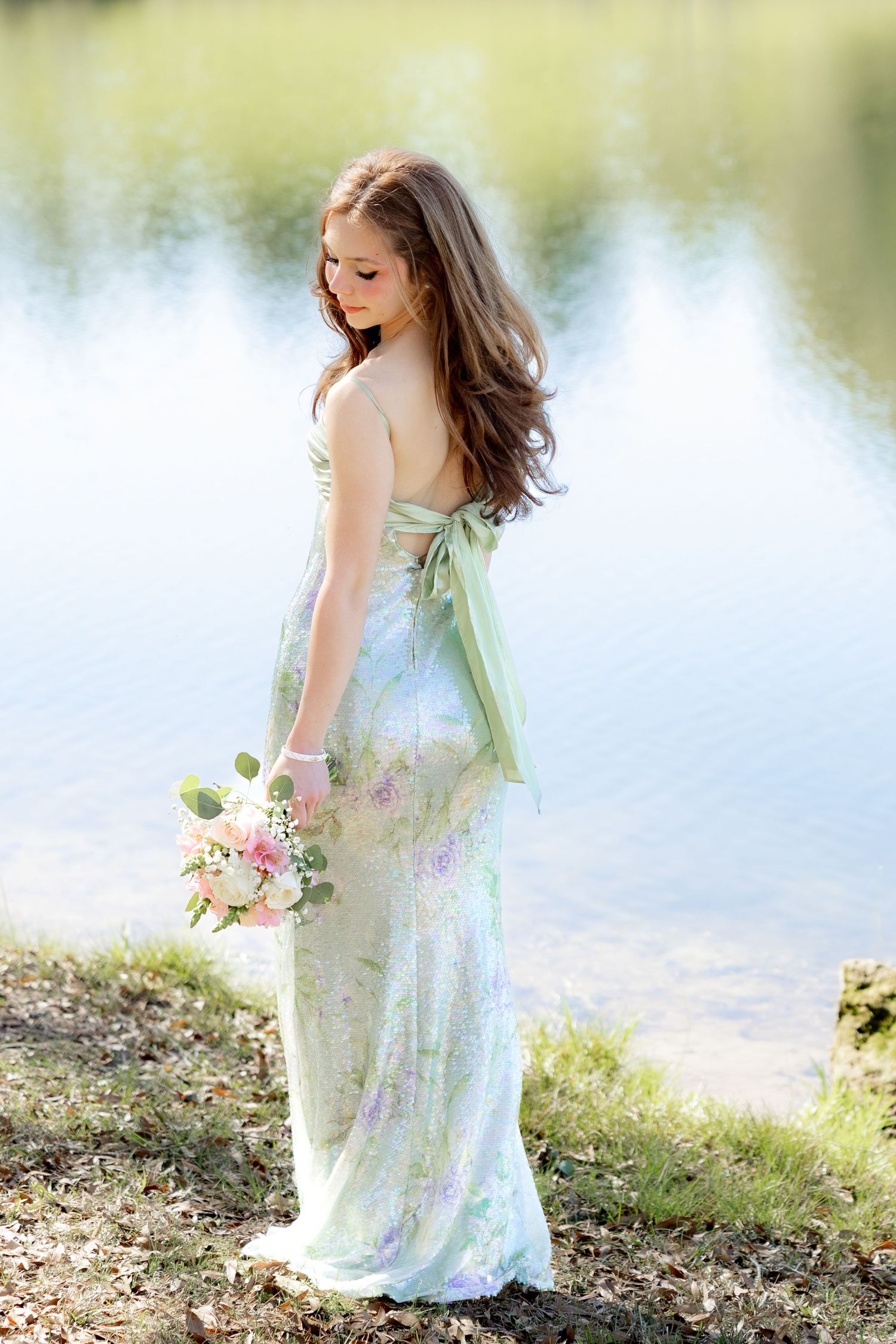 Prom Senior Pictures in Enterprise, Alabama