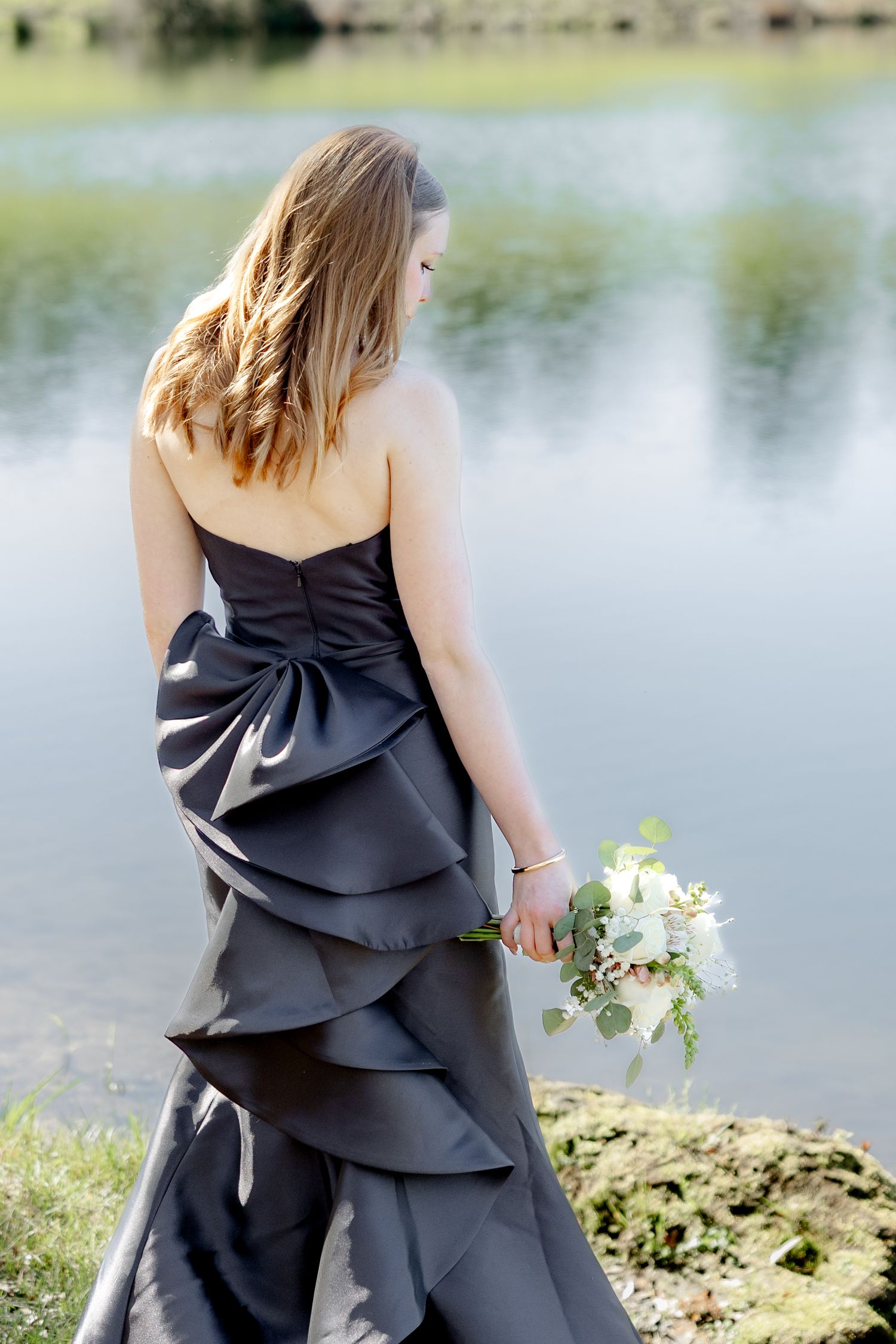 Prom Senior Pictures in Enterprise, Alabama