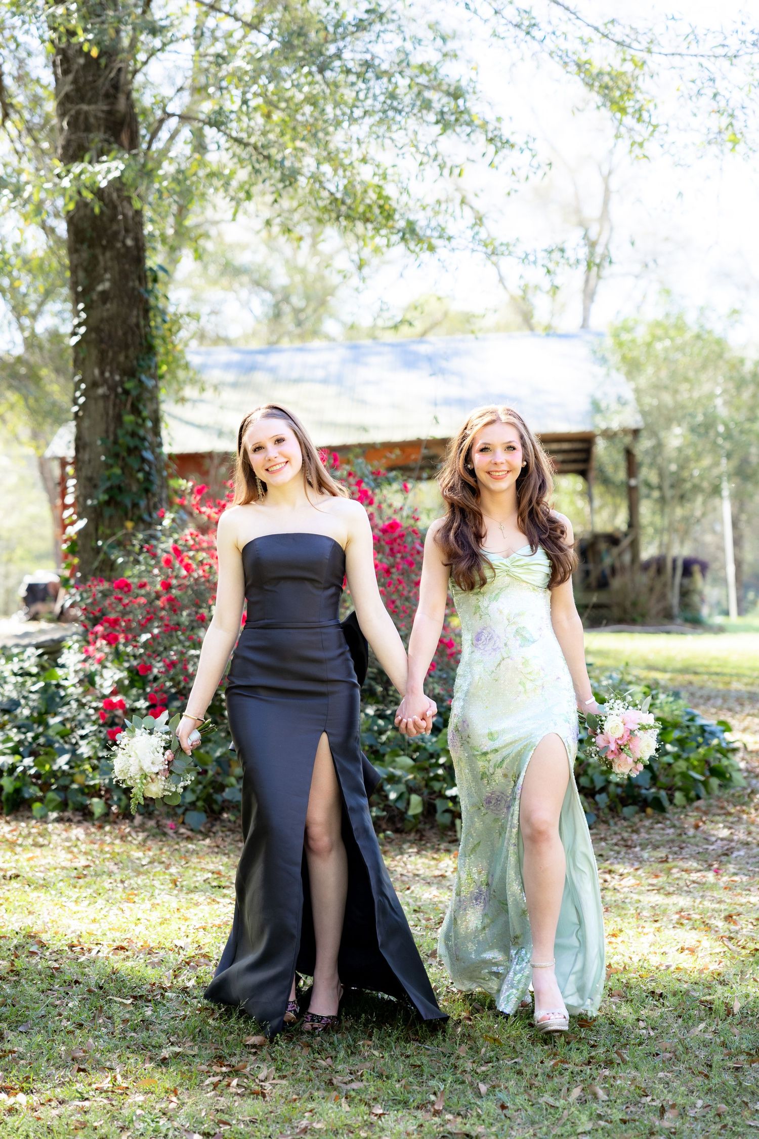 Prom Senior Pictures in Enterprise, Alabama