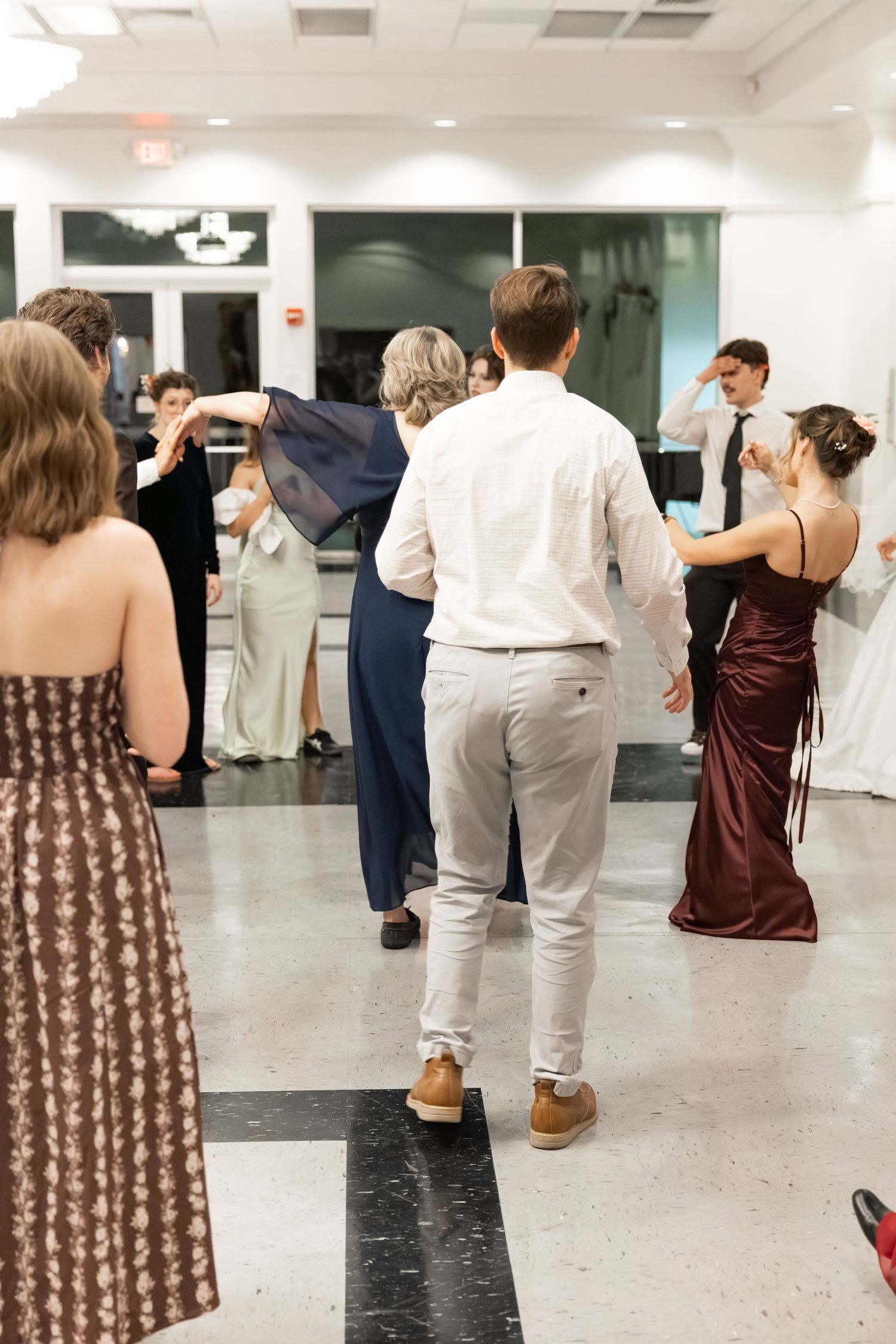 Wedding Reception at James P. Nix Center Fairhope, Alabama
