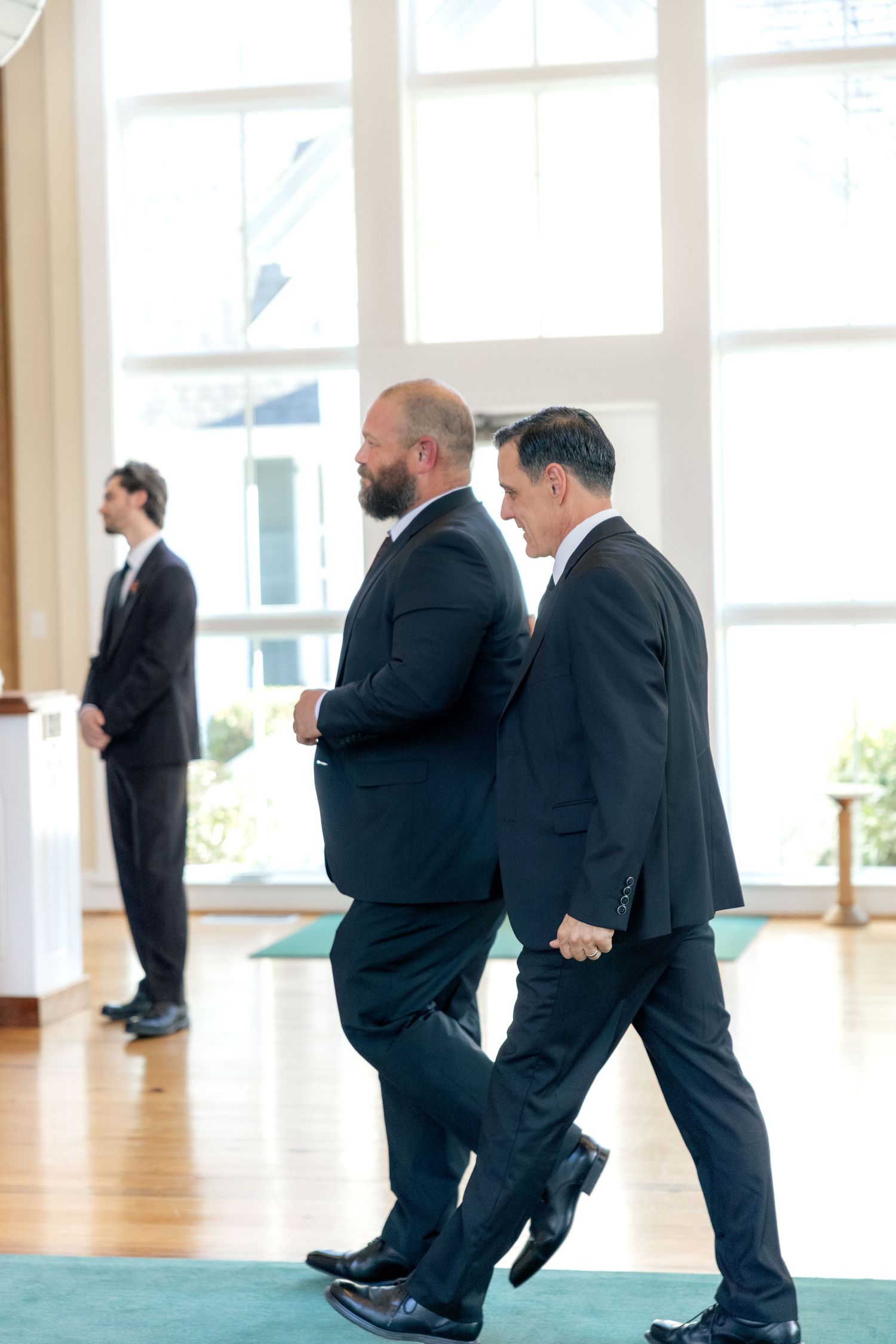Wedding Ceremony Photos at Saint Francis at The Point Anglican Church Fairhope, Alabama