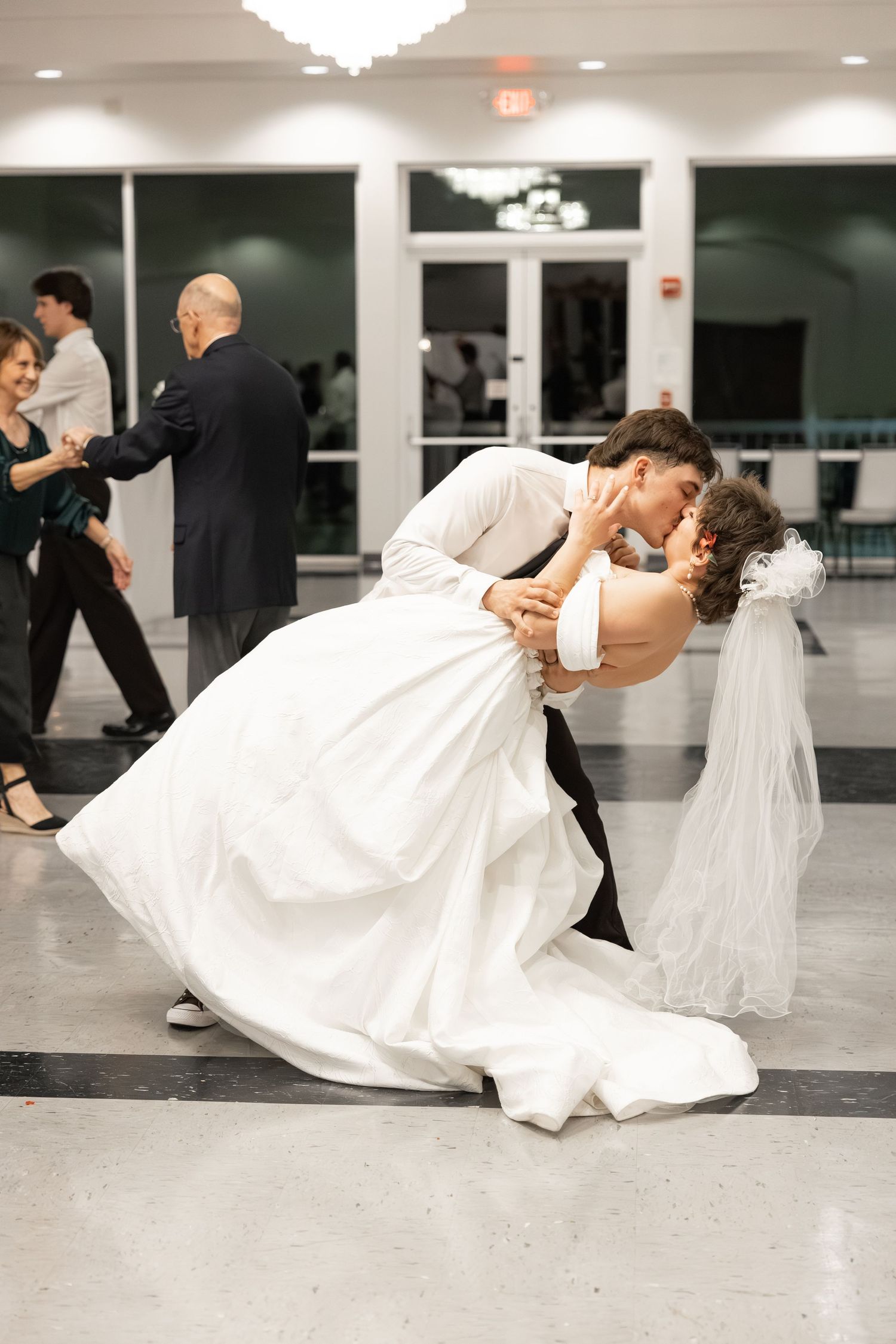 Wedding Reception at James P. Nix Center Fairhope, Alabama