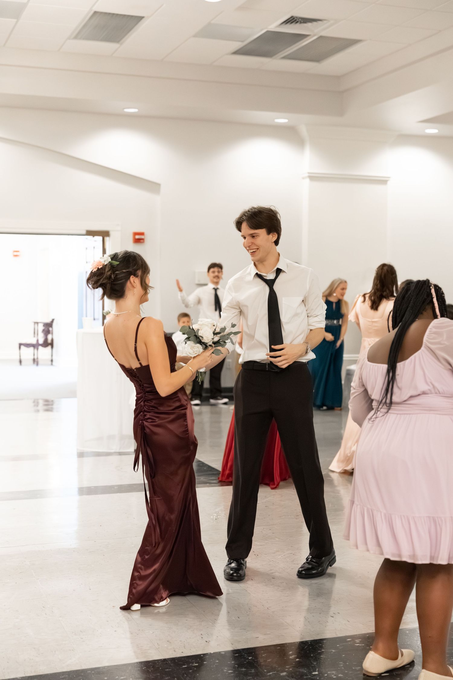 Wedding Reception at James P. Nix Center Fairhope, Alabama