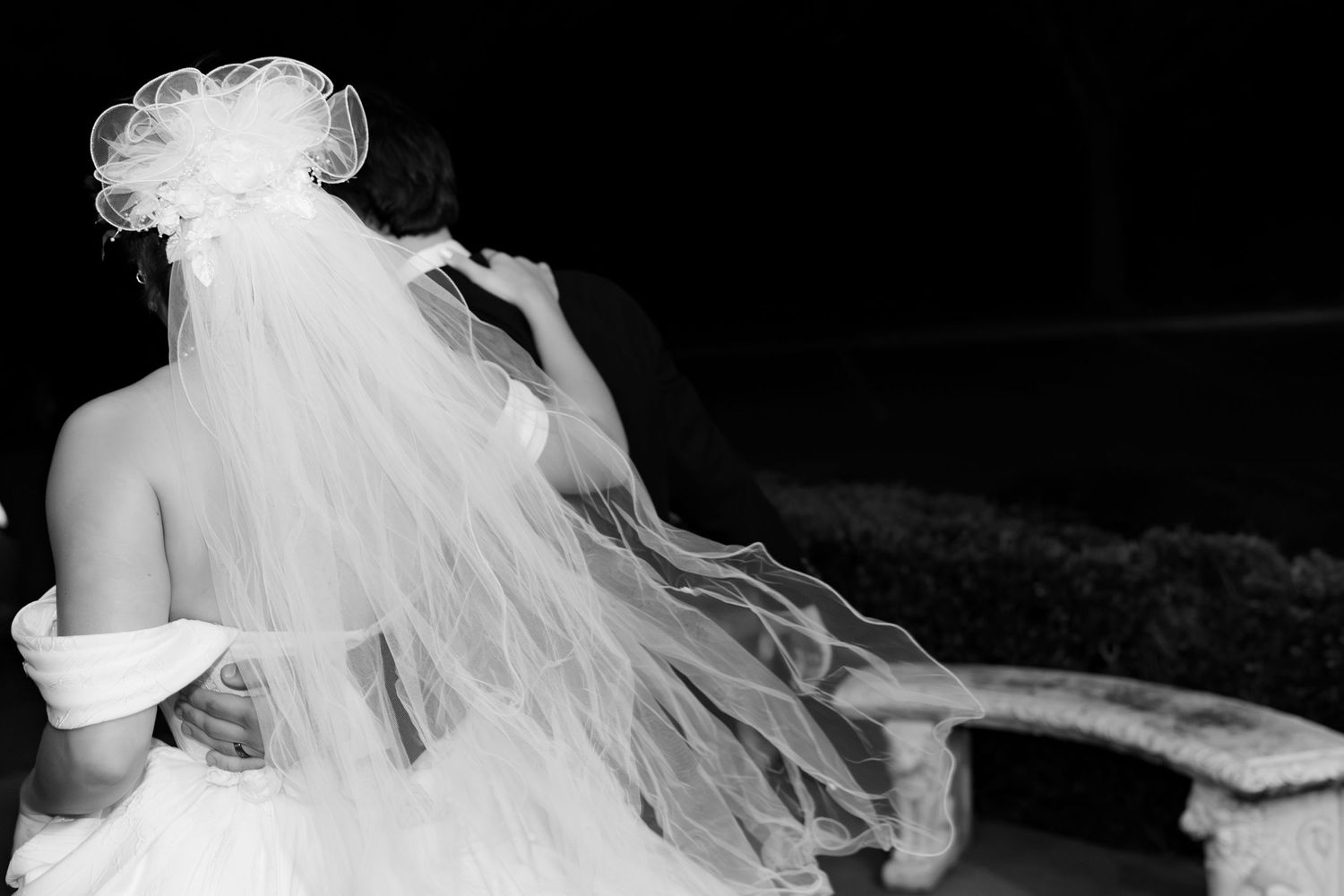 Wedding Grand Exit at James P. Nix Center Fairhope, Alabama