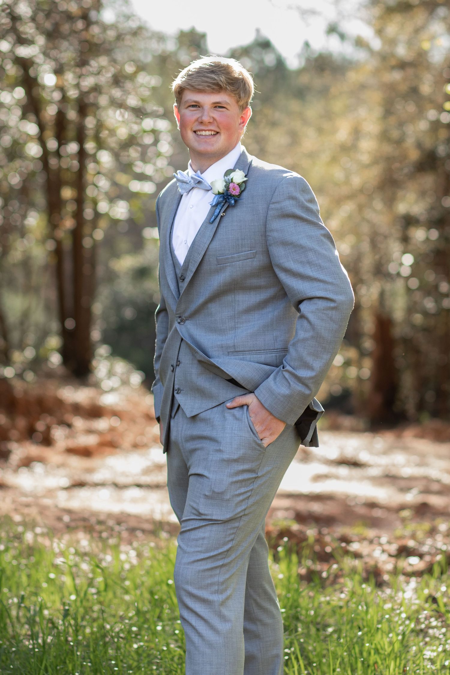 Ridgecrest Christian School Prom Photos at Jordan's Barn Midland City, Alabama